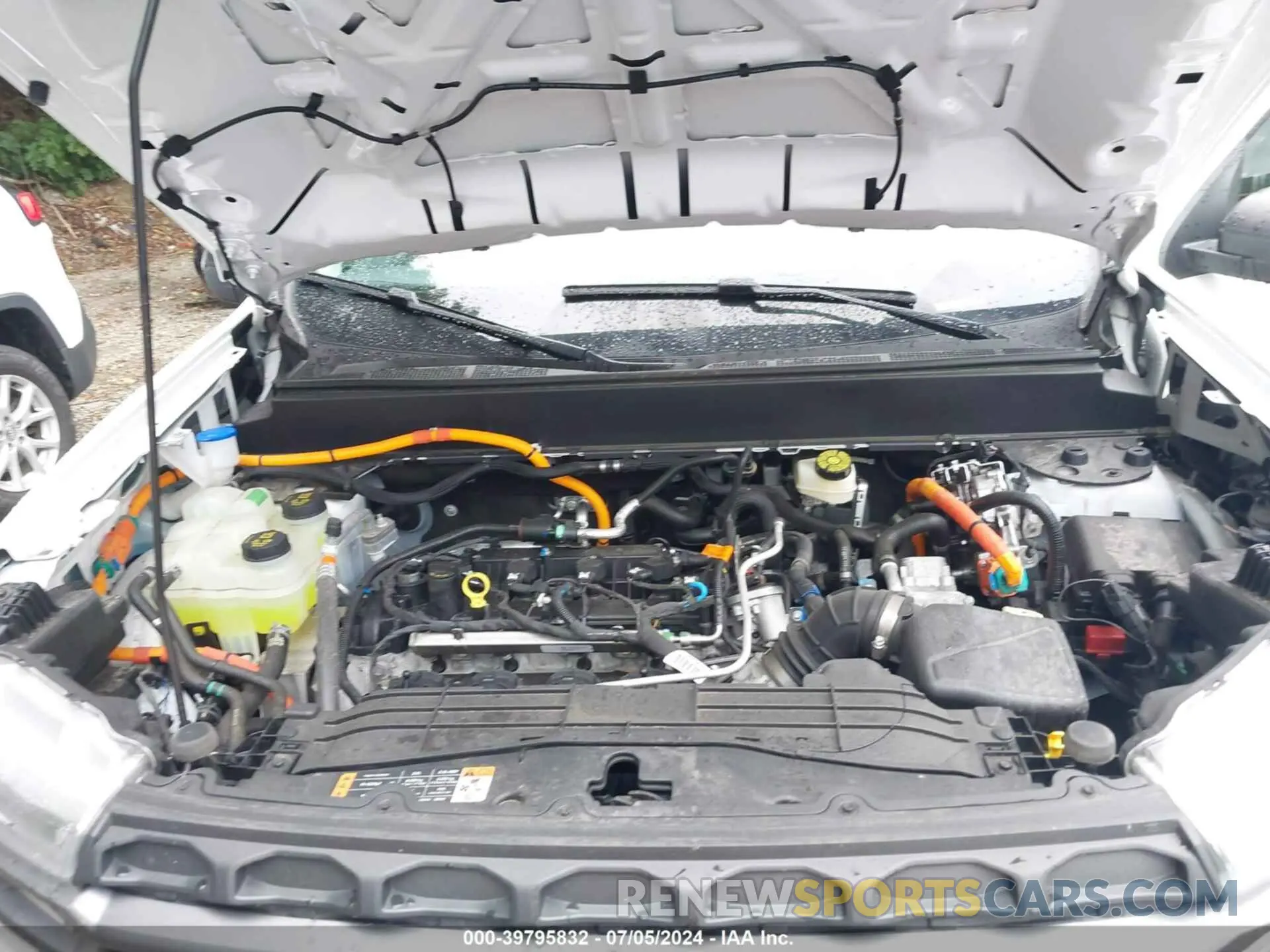 10 fotografías del automóvil dañado 3FTTW8E30PRA90189 FORD MAVERICK 2023