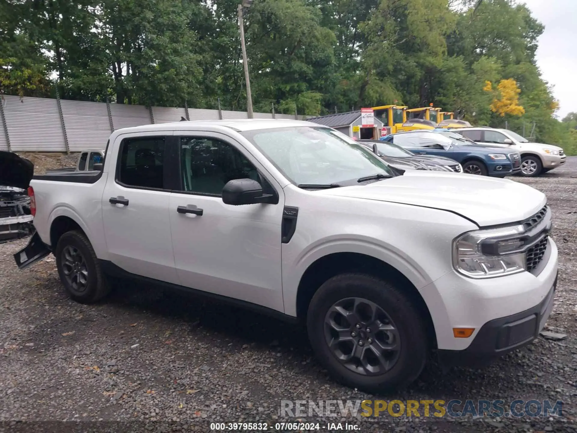 13 fotografías del automóvil dañado 3FTTW8E30PRA90189 FORD MAVERICK 2023