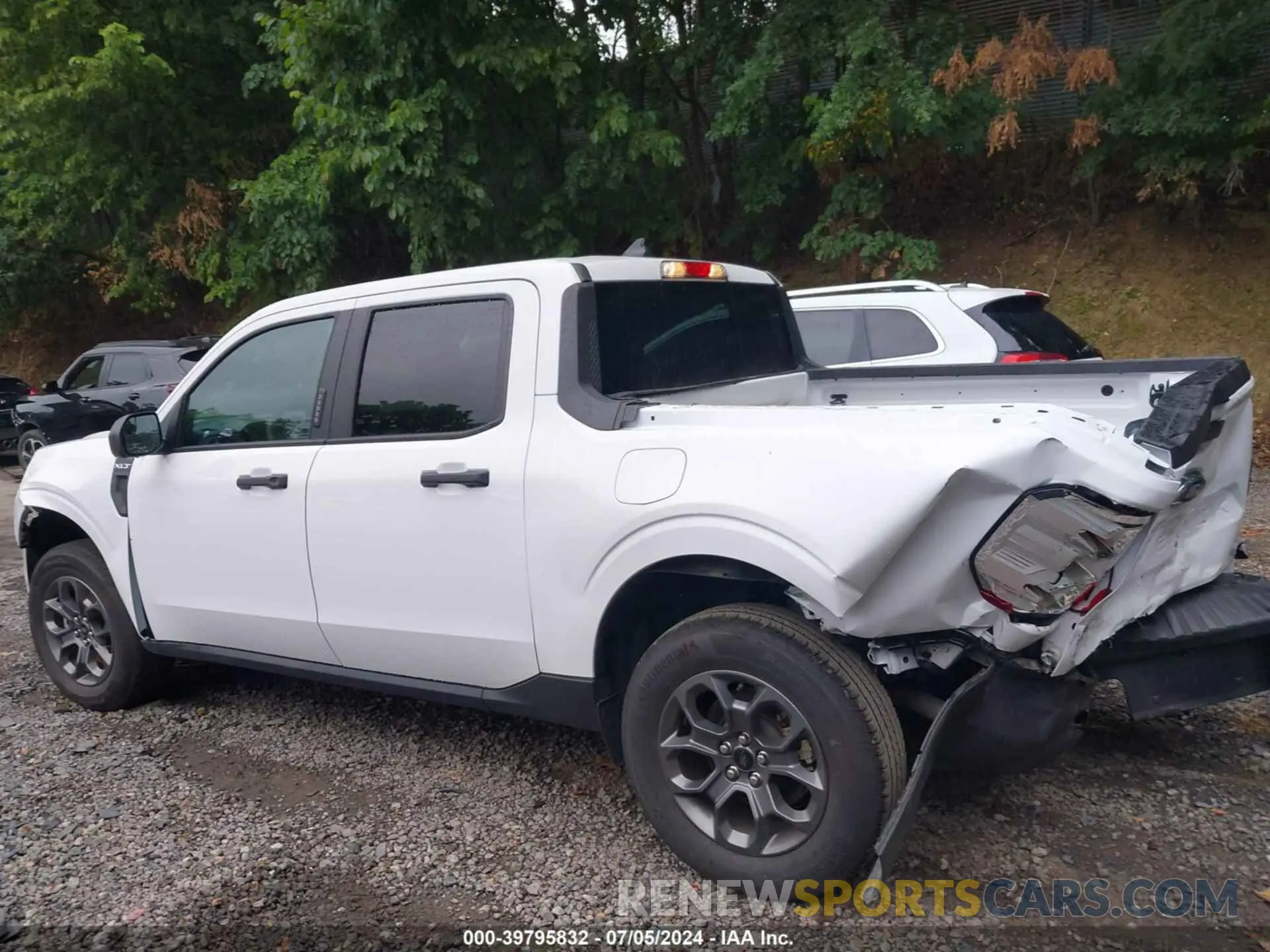 14 fotografías del automóvil dañado 3FTTW8E30PRA90189 FORD MAVERICK 2023