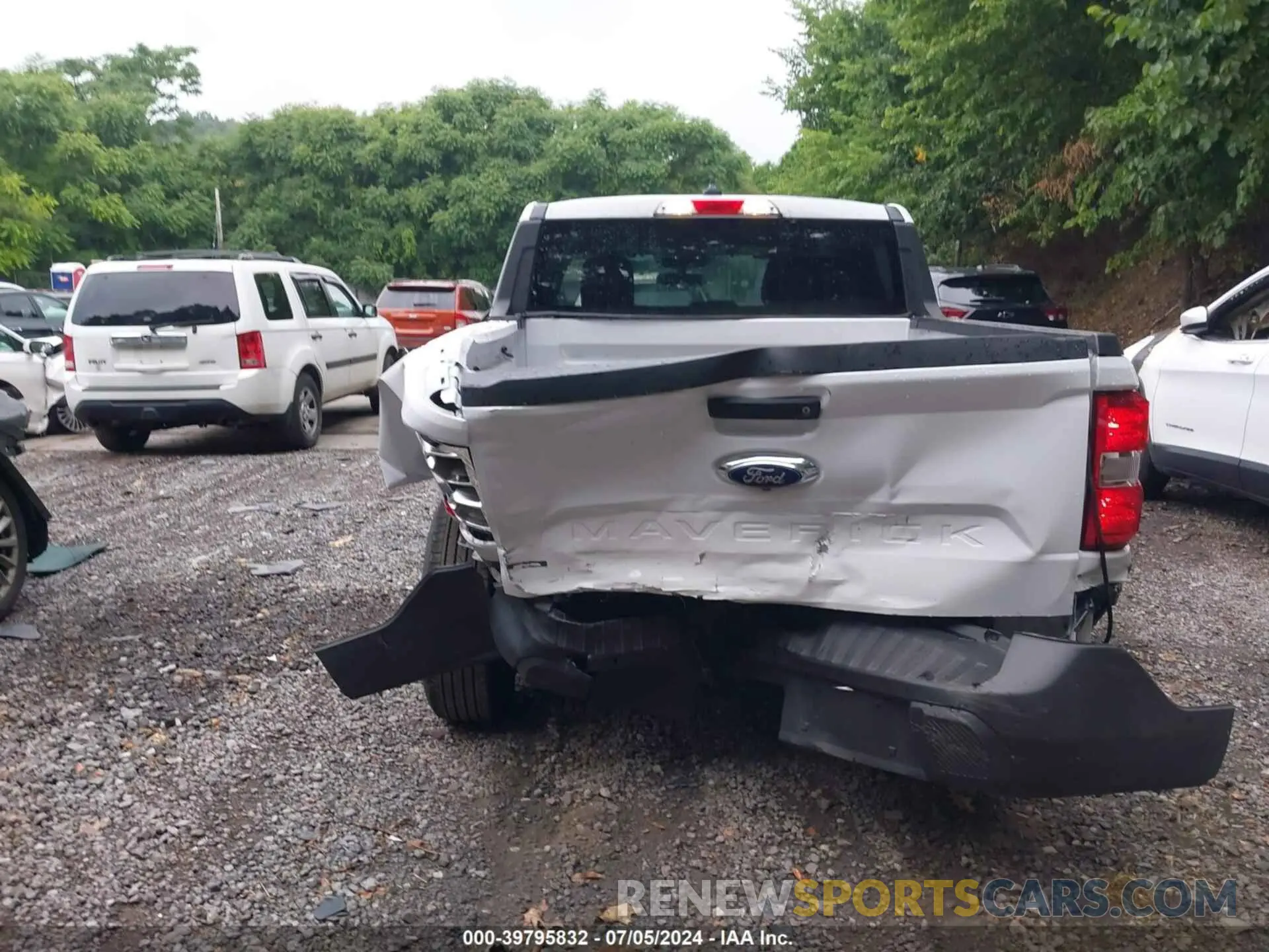 16 fotografías del automóvil dañado 3FTTW8E30PRA90189 FORD MAVERICK 2023