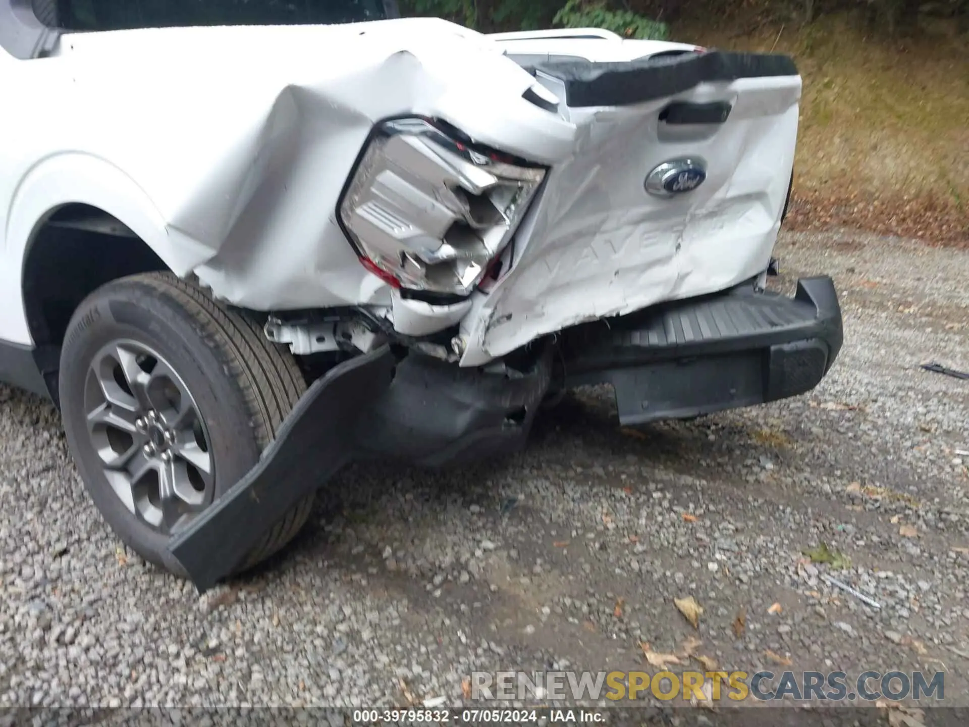 19 fotografías del automóvil dañado 3FTTW8E30PRA90189 FORD MAVERICK 2023