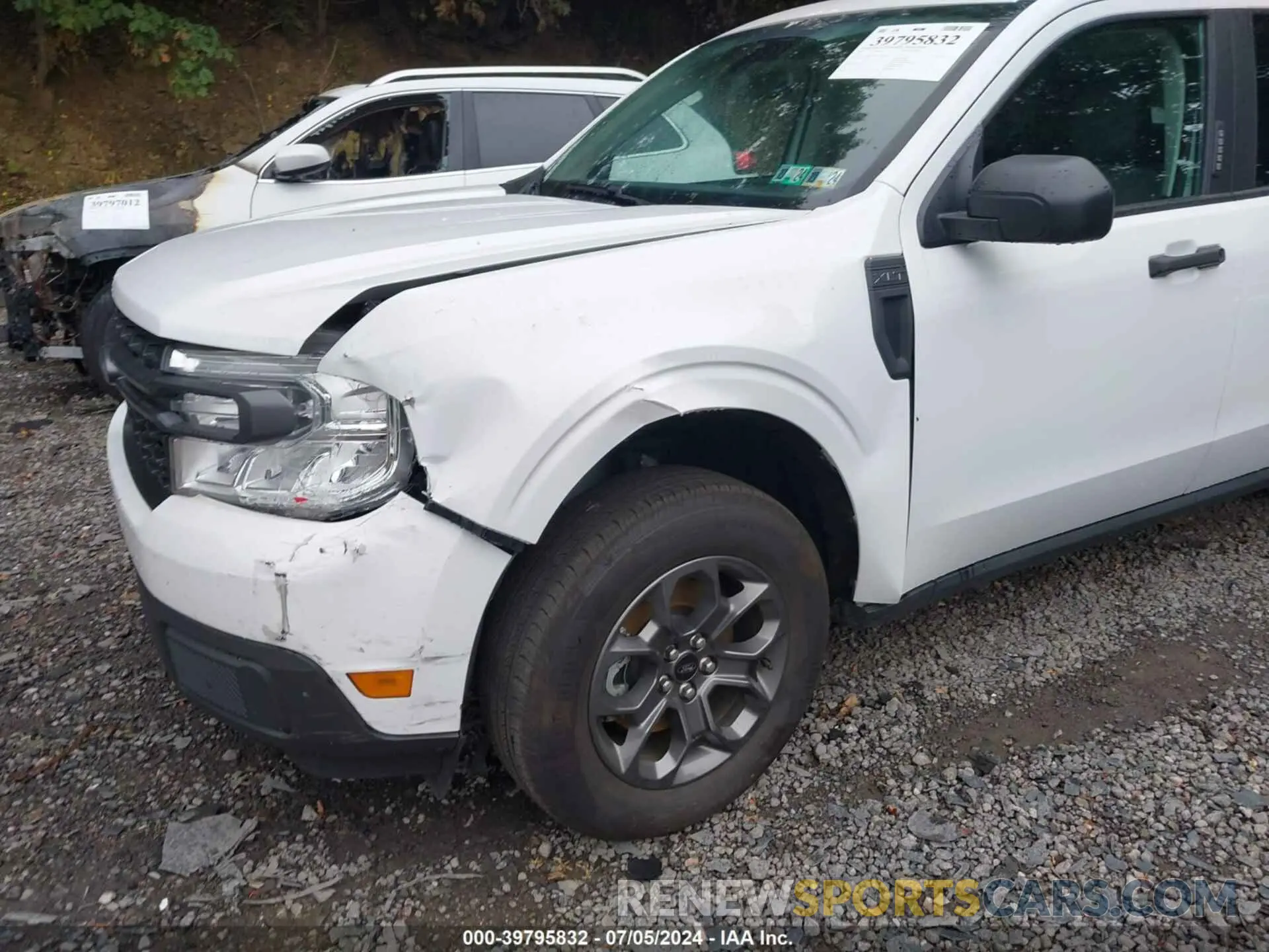 20 fotografías del automóvil dañado 3FTTW8E30PRA90189 FORD MAVERICK 2023