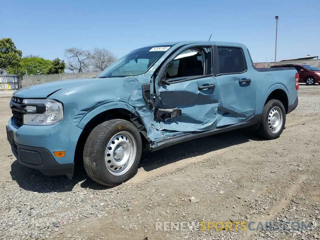 1 fotografías del automóvil dañado 3FTTW8E31PRA29241 FORD MAVERICK 2023