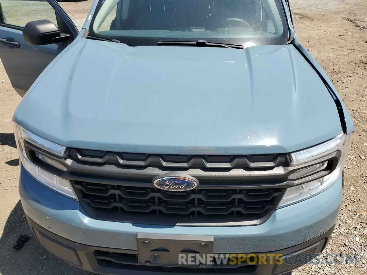 11 fotografías del automóvil dañado 3FTTW8E31PRA29241 FORD MAVERICK 2023