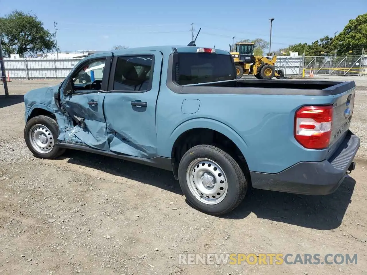 2 fotografías del automóvil dañado 3FTTW8E31PRA29241 FORD MAVERICK 2023