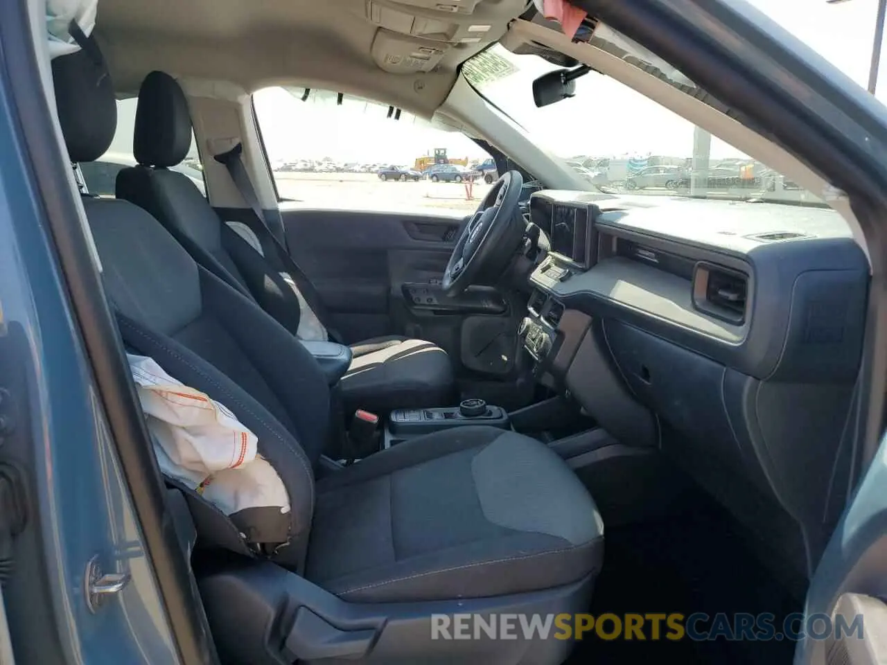 7 fotografías del automóvil dañado 3FTTW8E31PRA29241 FORD MAVERICK 2023