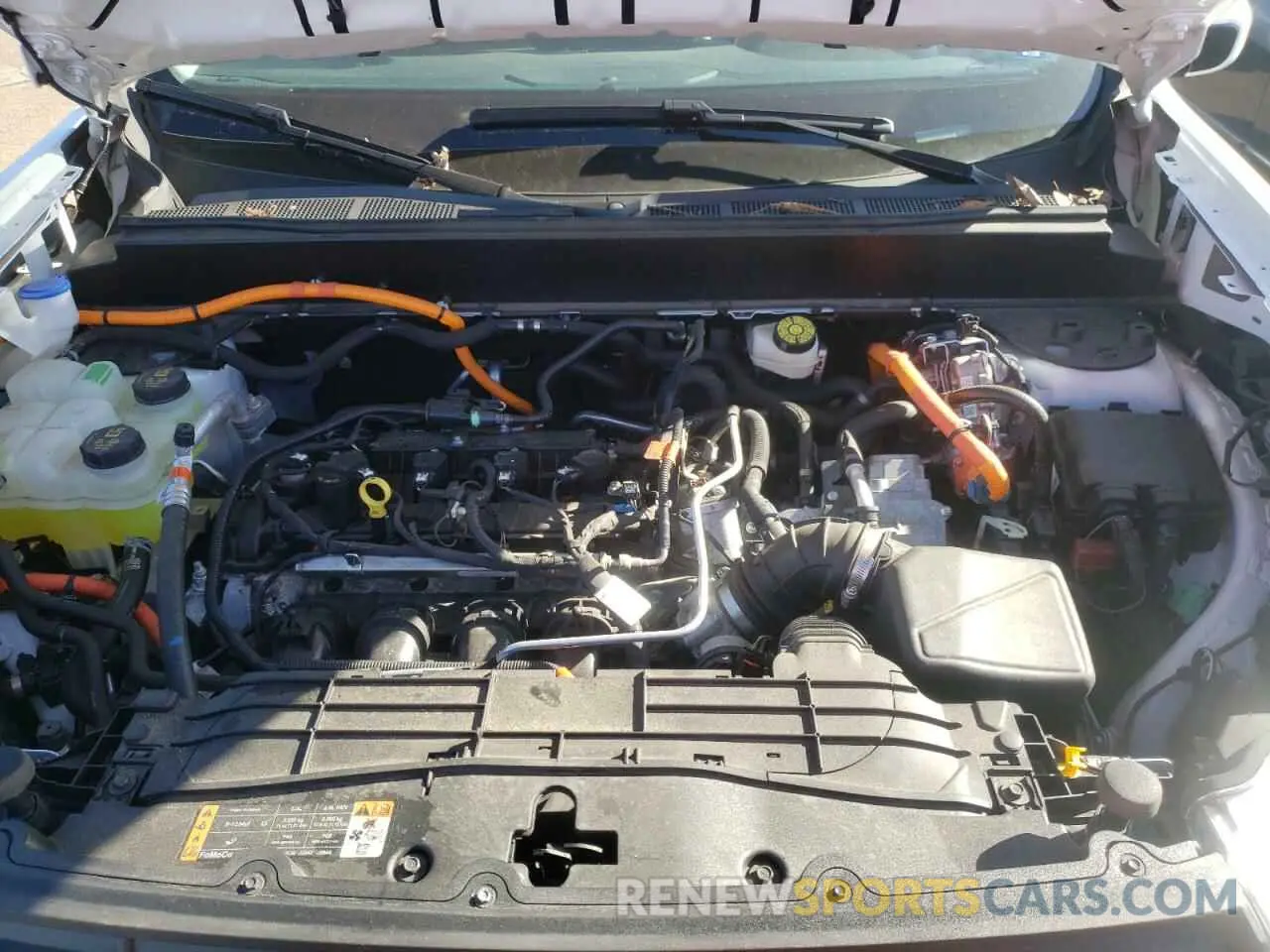 11 fotografías del automóvil dañado 3FTTW8E31PRA60134 FORD MAVERICK 2023