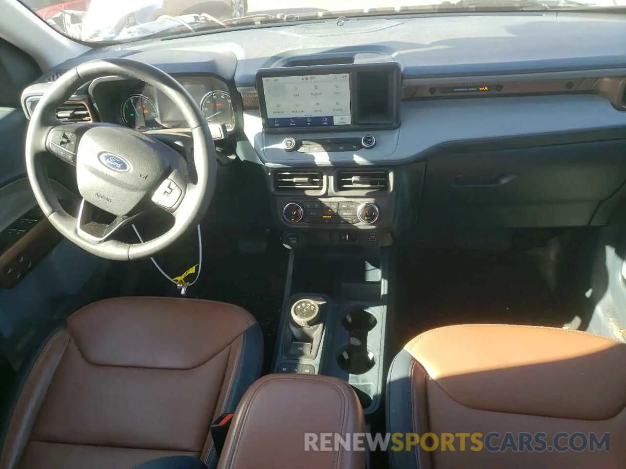 8 fotografías del automóvil dañado 3FTTW8E31PRA60134 FORD MAVERICK 2023