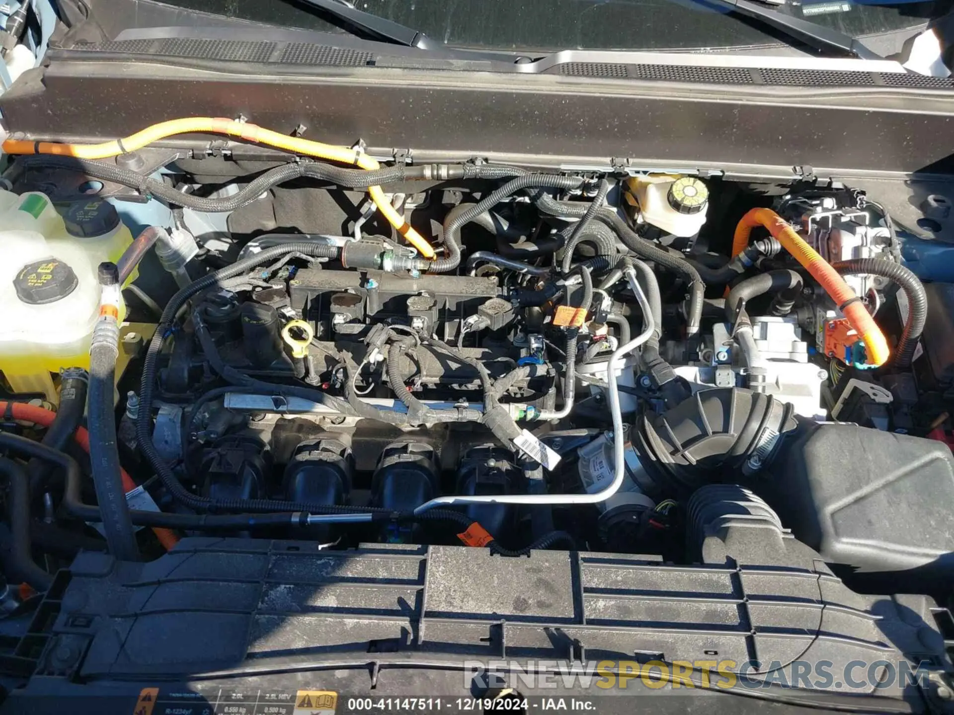10 fotografías del automóvil dañado 3FTTW8E32PRA56304 FORD MAVERICK 2023