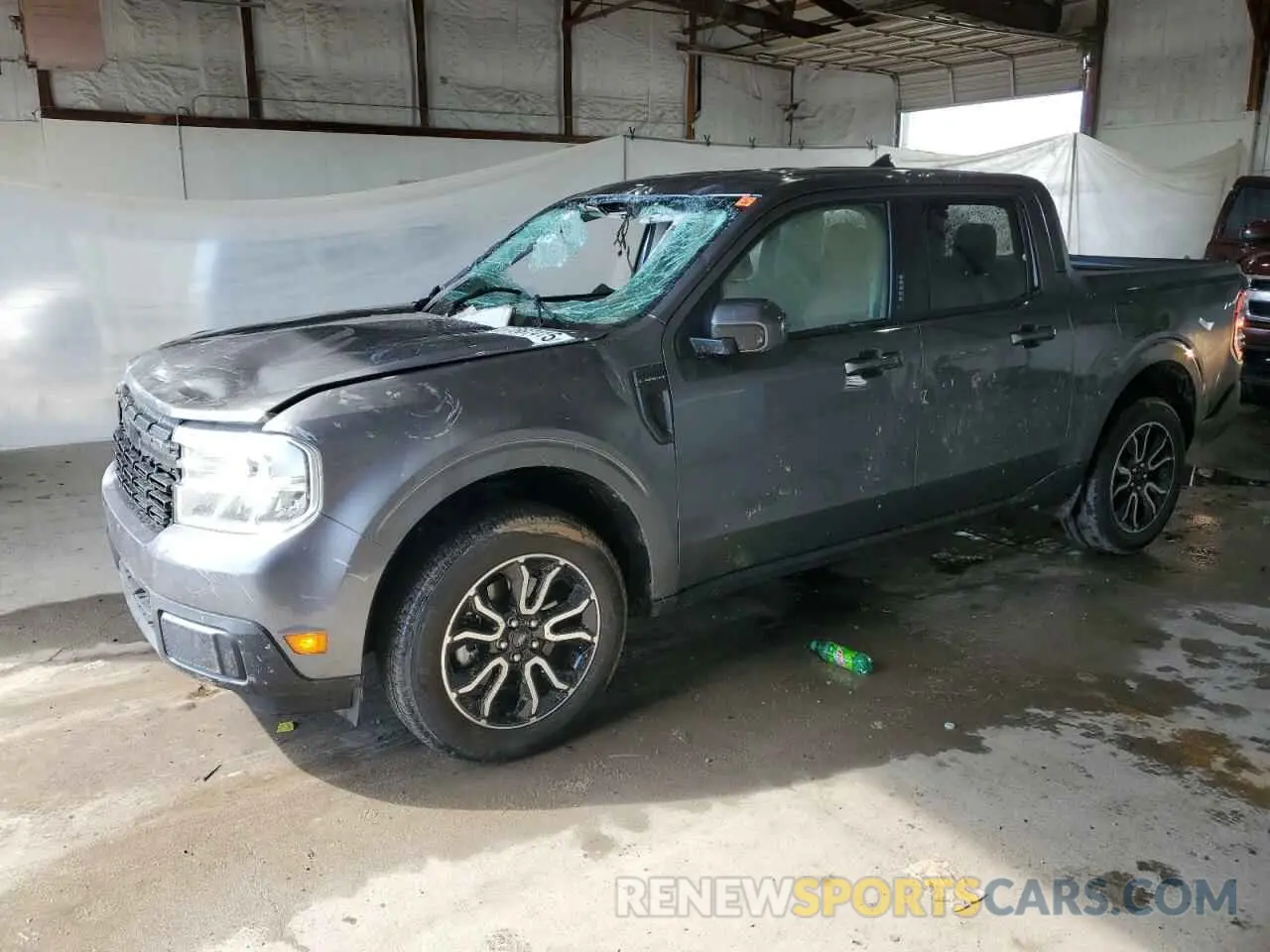 1 fotografías del automóvil dañado 3FTTW8E33PRA28656 FORD MAVERICK 2023