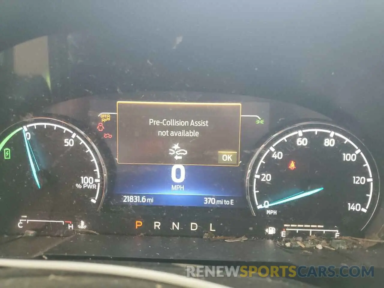 9 fotografías del automóvil dañado 3FTTW8E33PRA28656 FORD MAVERICK 2023