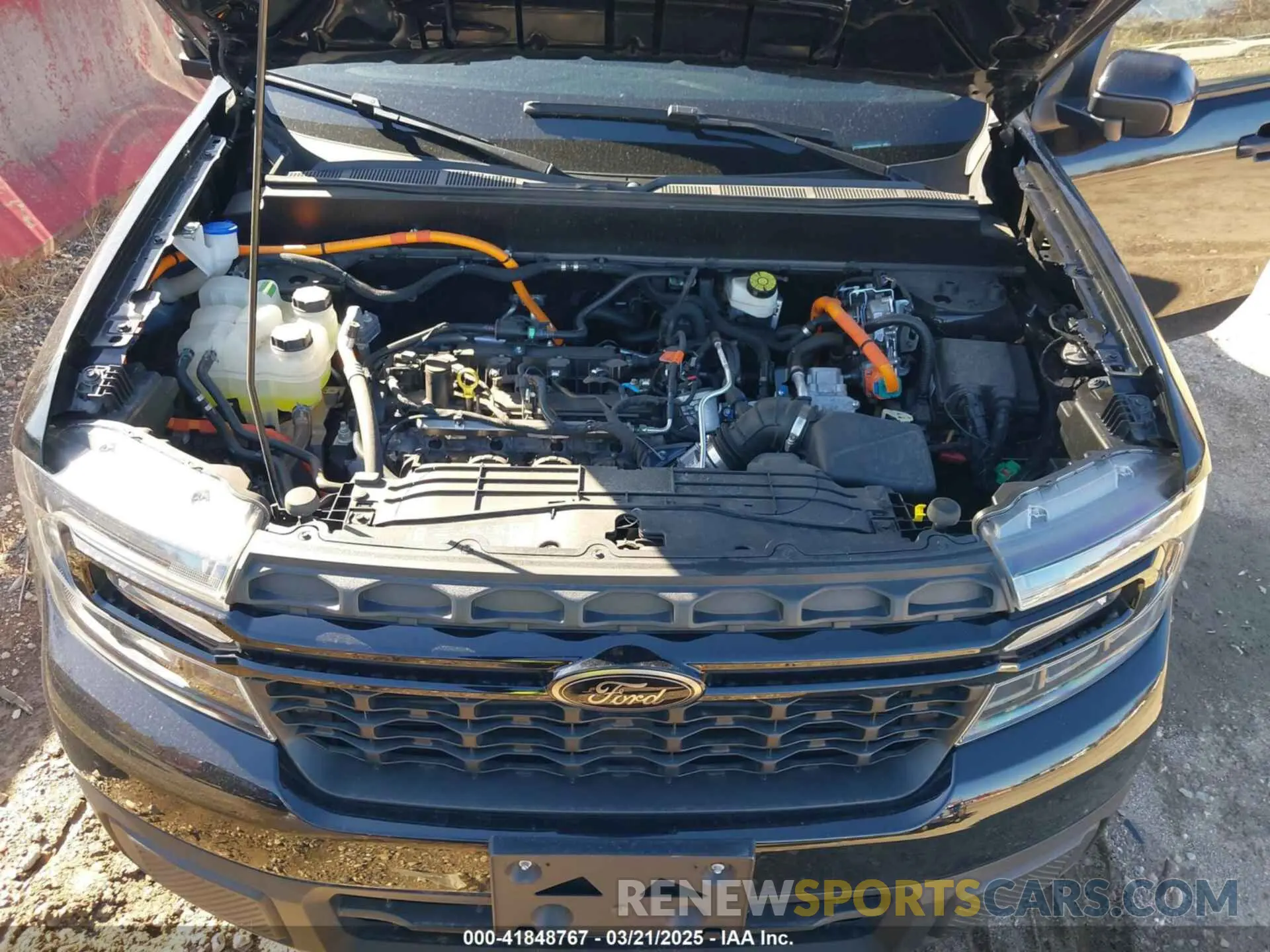 10 fotografías del automóvil dañado 3FTTW8E33PRA42153 FORD MAVERICK 2023