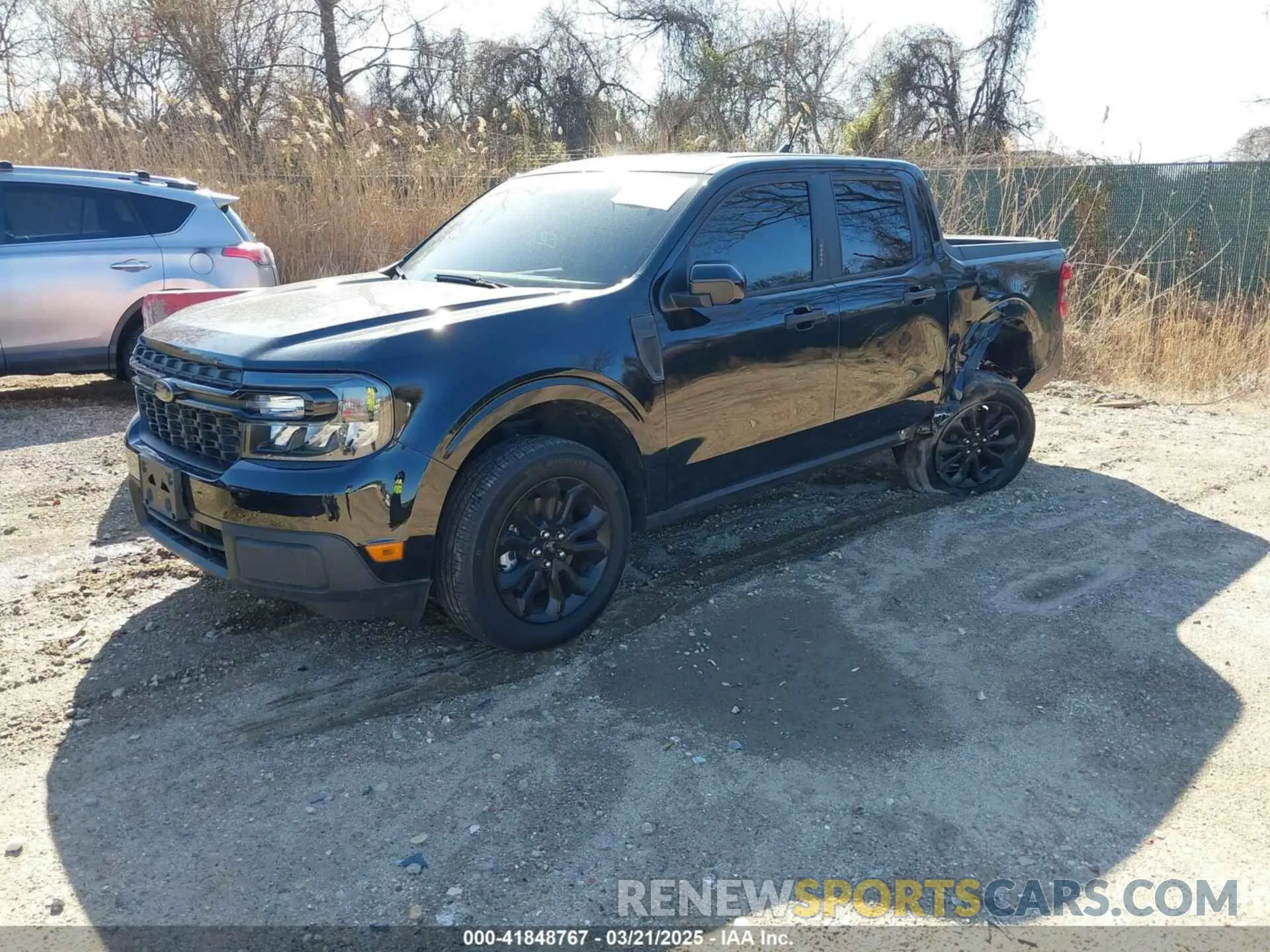 2 fotografías del automóvil dañado 3FTTW8E33PRA42153 FORD MAVERICK 2023