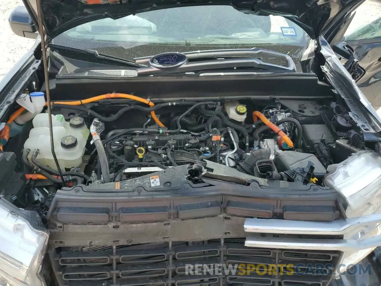 11 fotografías del automóvil dañado 3FTTW8E34PRA29797 FORD MAVERICK 2023