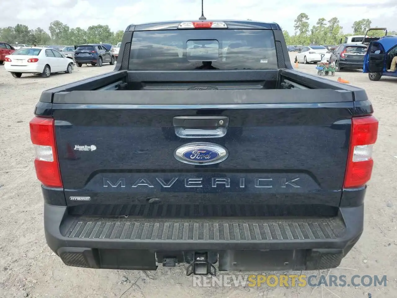 6 fotografías del automóvil dañado 3FTTW8E34PRA29797 FORD MAVERICK 2023