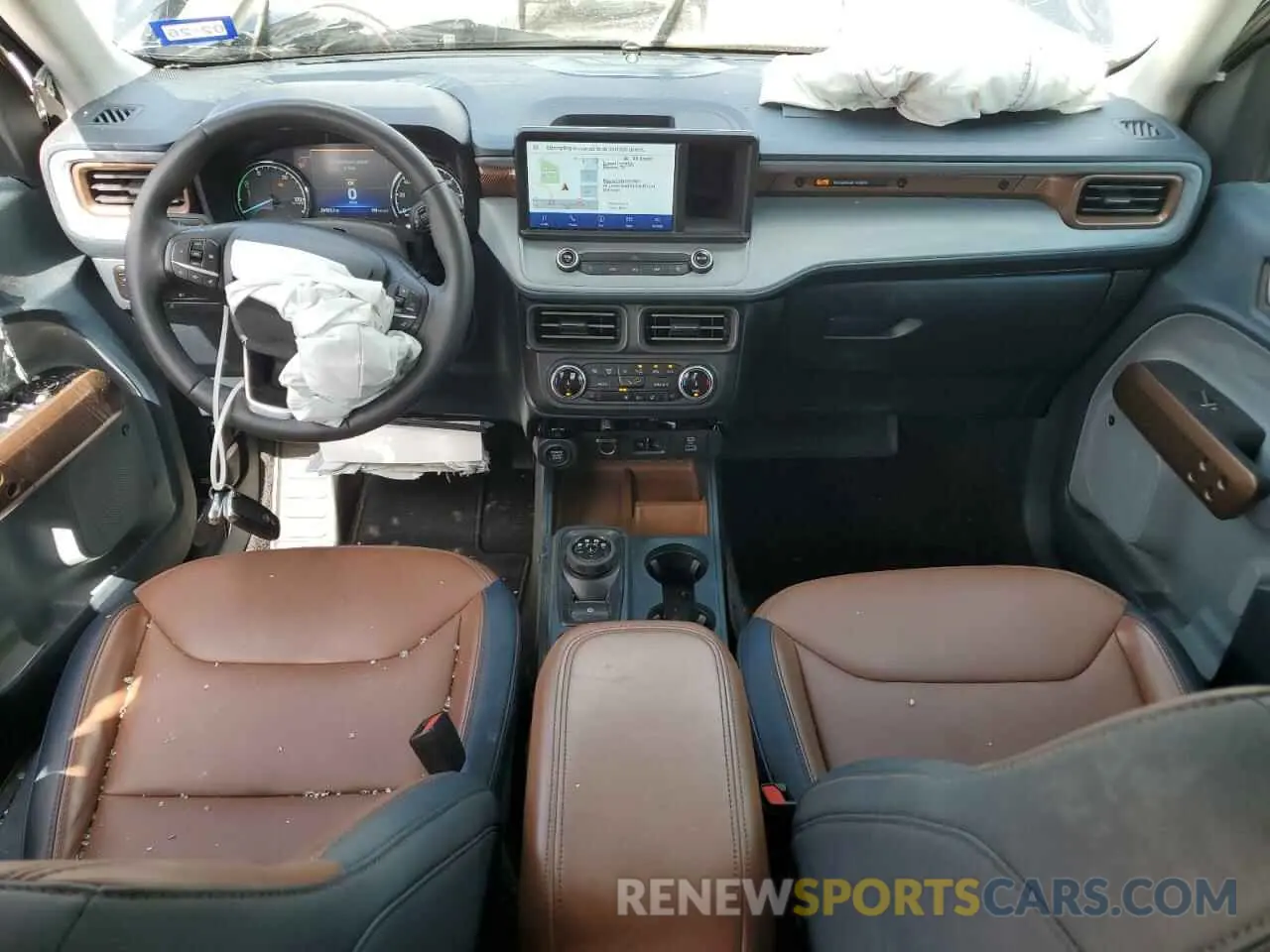 8 fotografías del automóvil dañado 3FTTW8E34PRA29797 FORD MAVERICK 2023