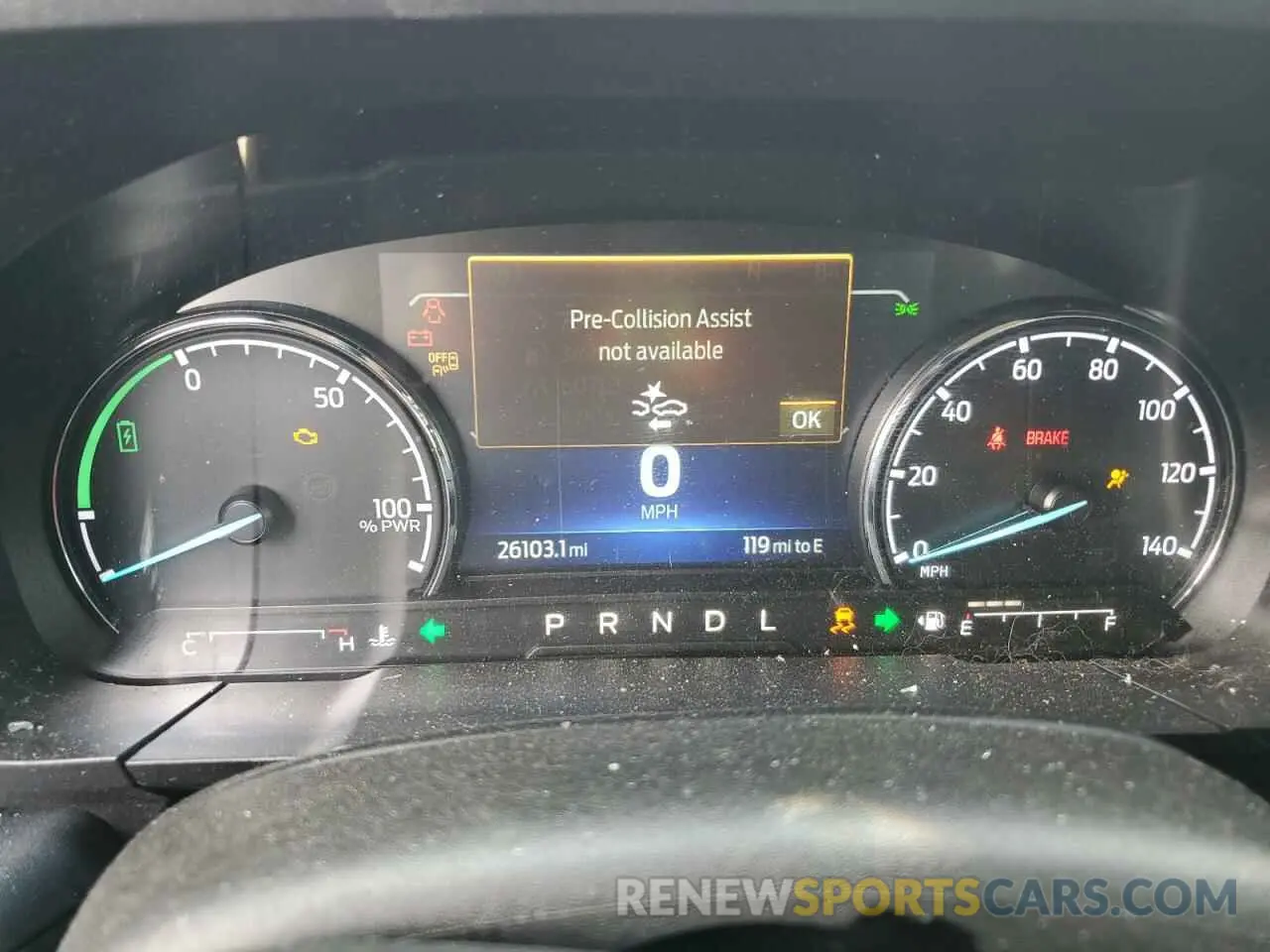 9 fotografías del automóvil dañado 3FTTW8E34PRA29797 FORD MAVERICK 2023