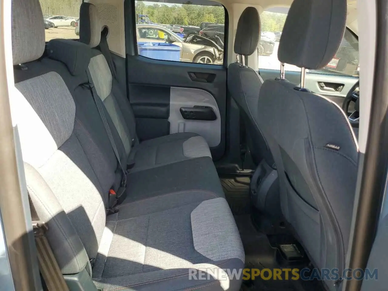 10 fotografías del automóvil dañado 3FTTW8E34PRA36653 FORD MAVERICK 2023