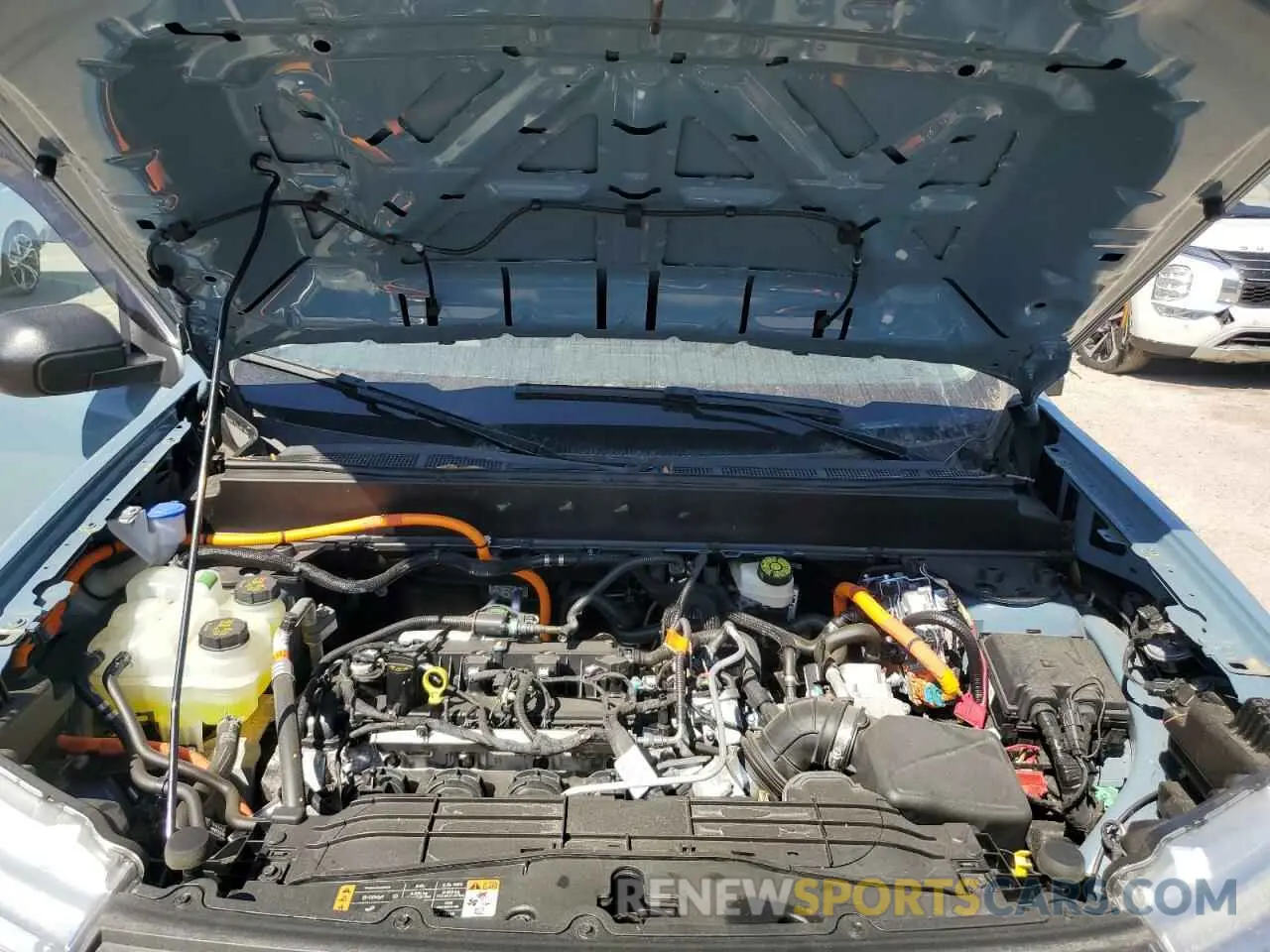 11 fotografías del automóvil dañado 3FTTW8E34PRA36653 FORD MAVERICK 2023