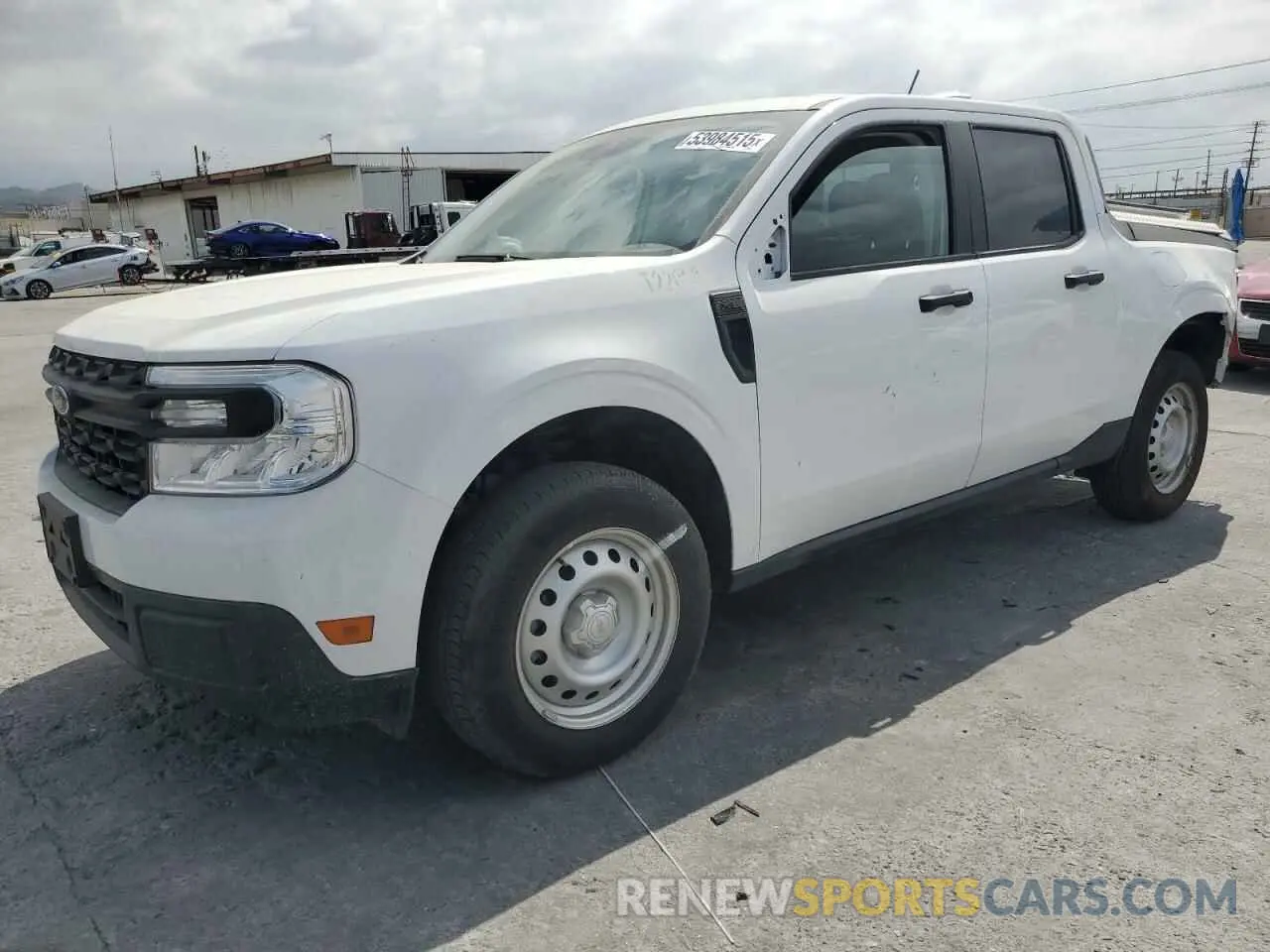 1 fotografías del automóvil dañado 3FTTW8E34PRA51234 FORD MAVERICK 2023