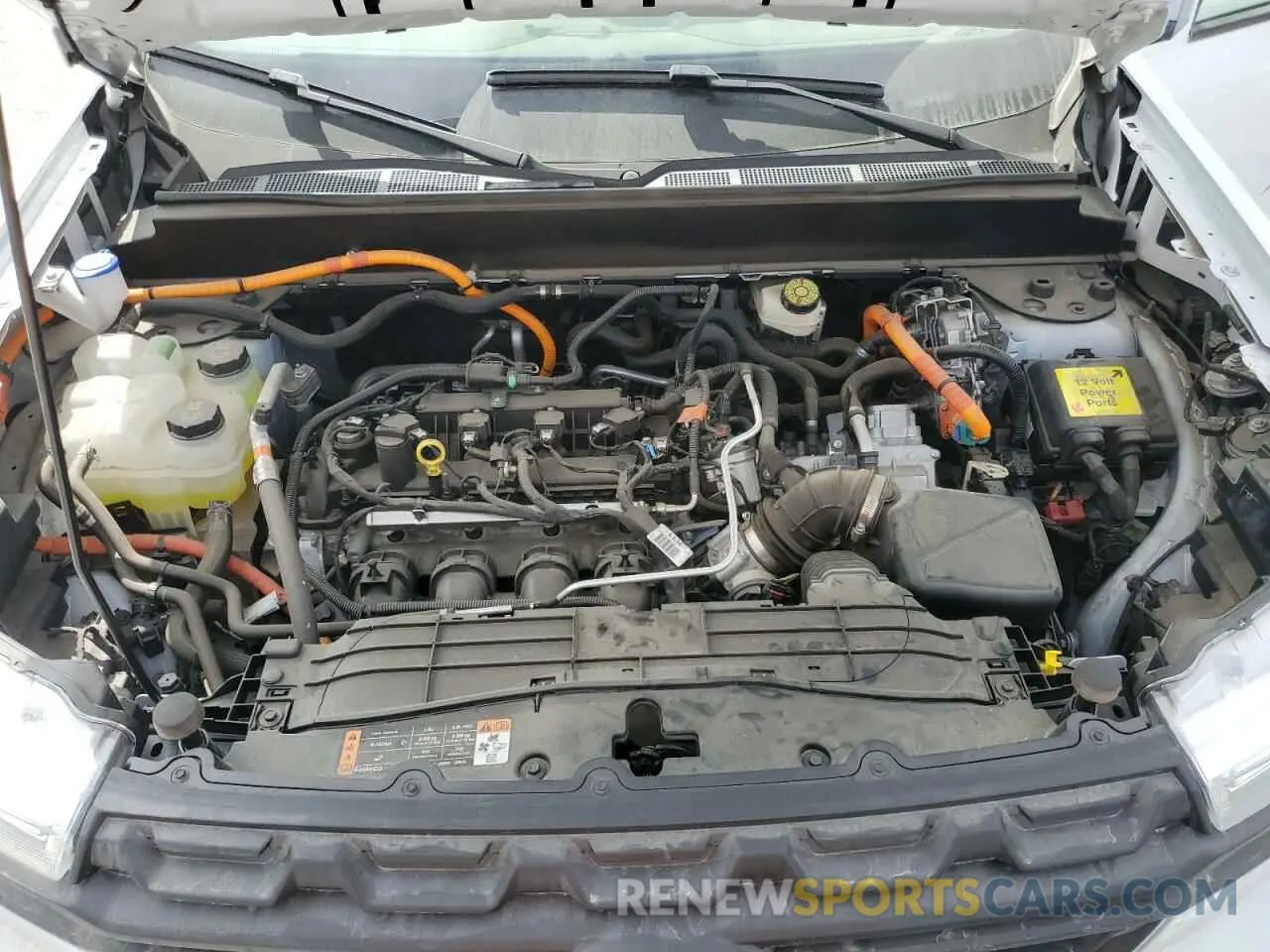 11 fotografías del automóvil dañado 3FTTW8E34PRA51234 FORD MAVERICK 2023