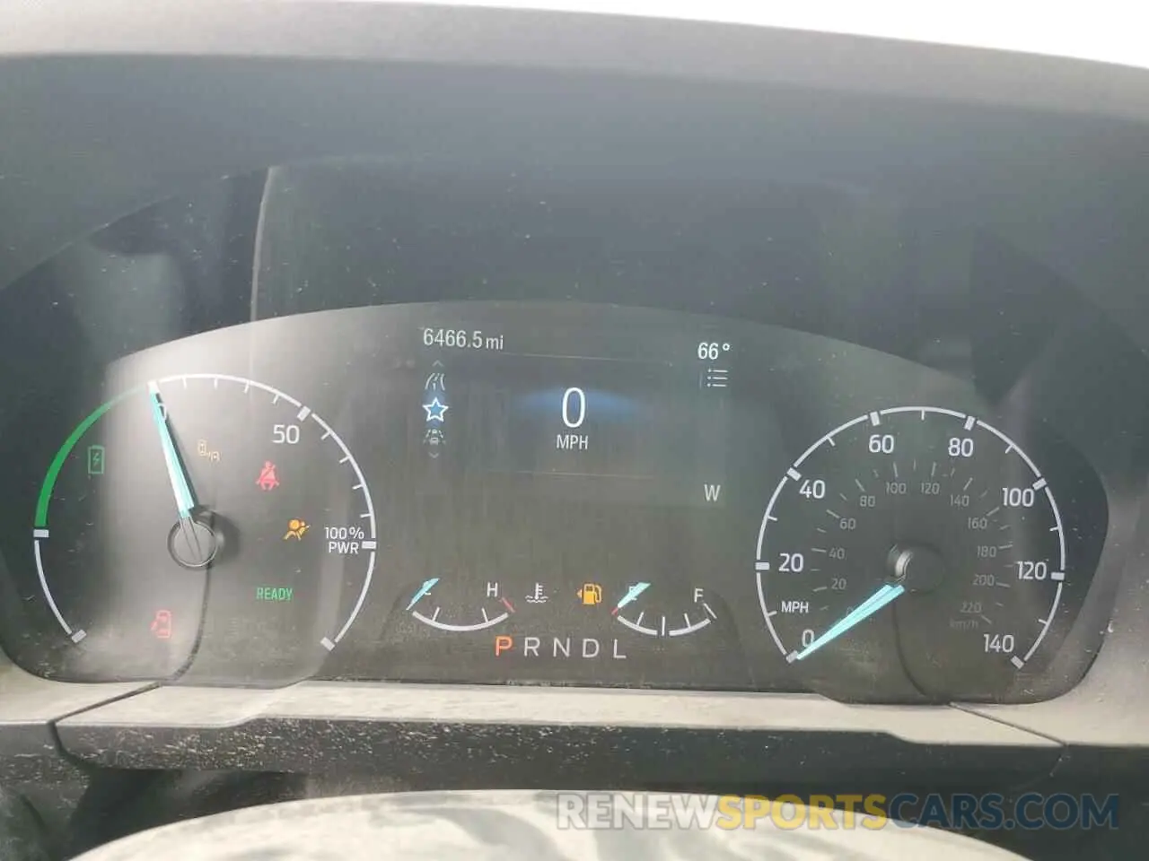 9 fotografías del automóvil dañado 3FTTW8E34PRA51234 FORD MAVERICK 2023