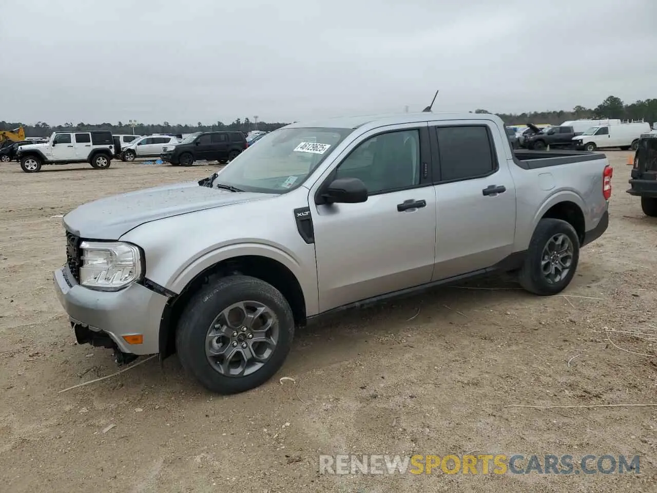 1 fotografías del automóvil dañado 3FTTW8E34PRA74223 FORD MAVERICK 2023