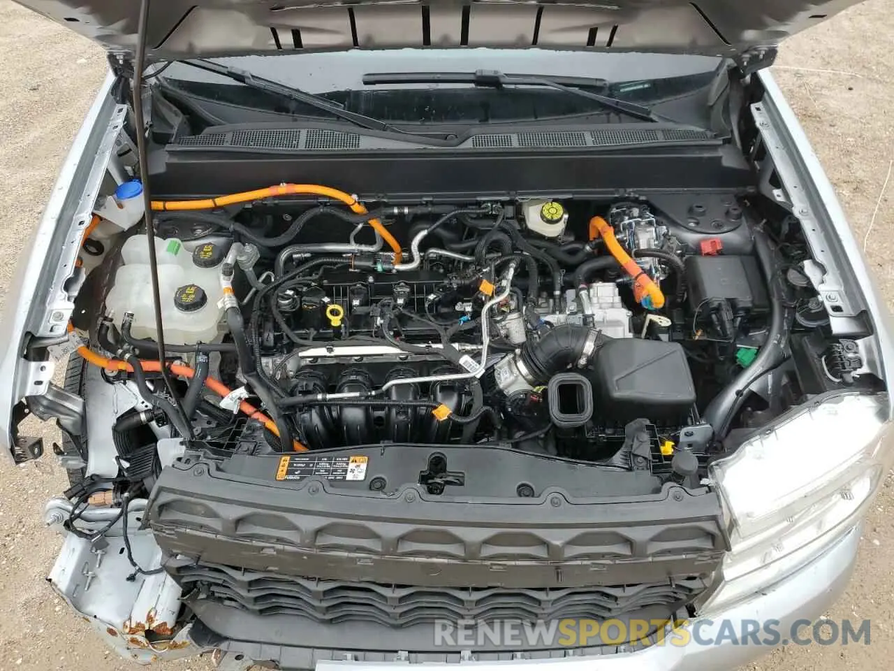 11 fotografías del automóvil dañado 3FTTW8E34PRA74223 FORD MAVERICK 2023