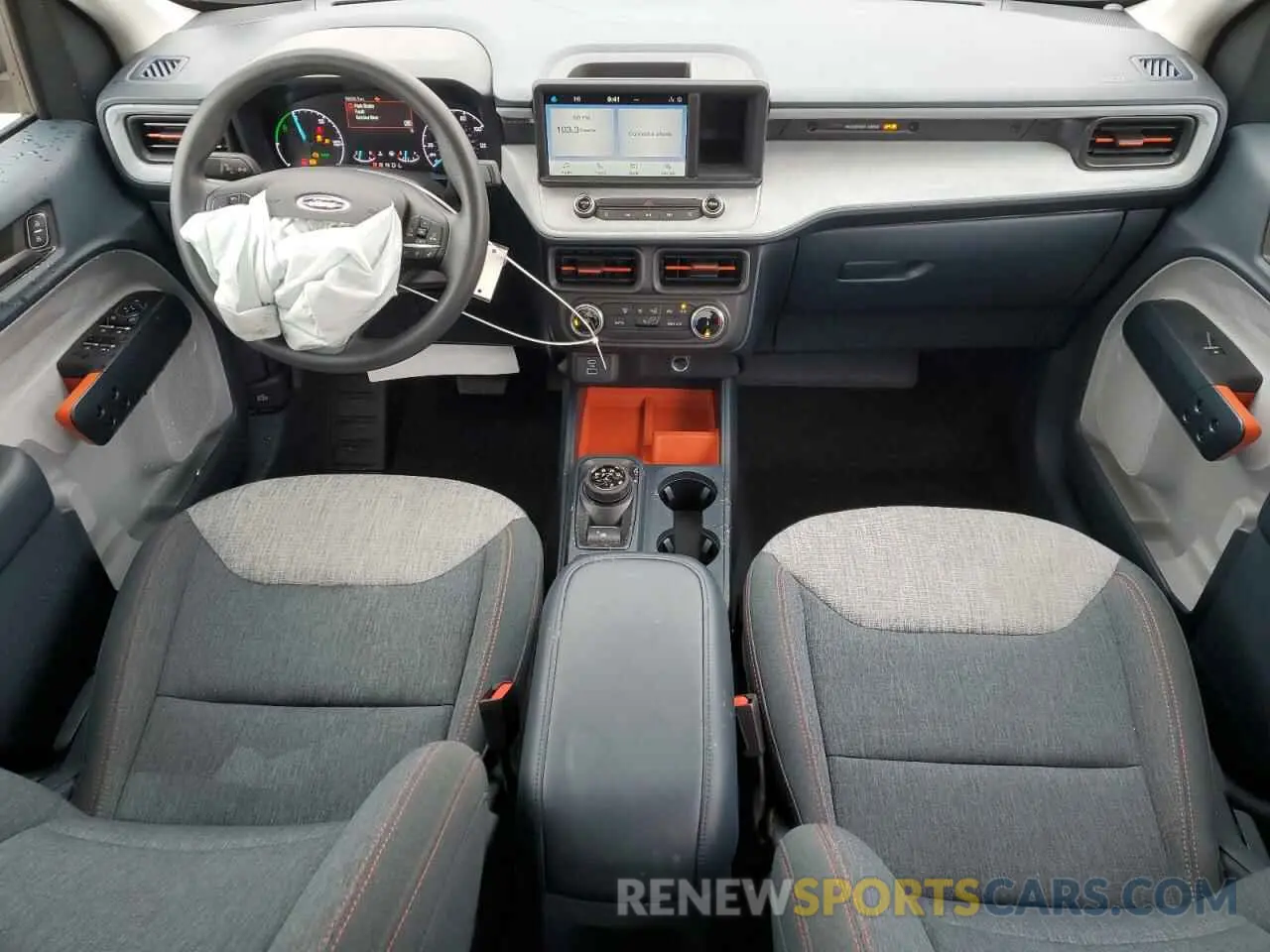 8 fotografías del automóvil dañado 3FTTW8E34PRA74223 FORD MAVERICK 2023