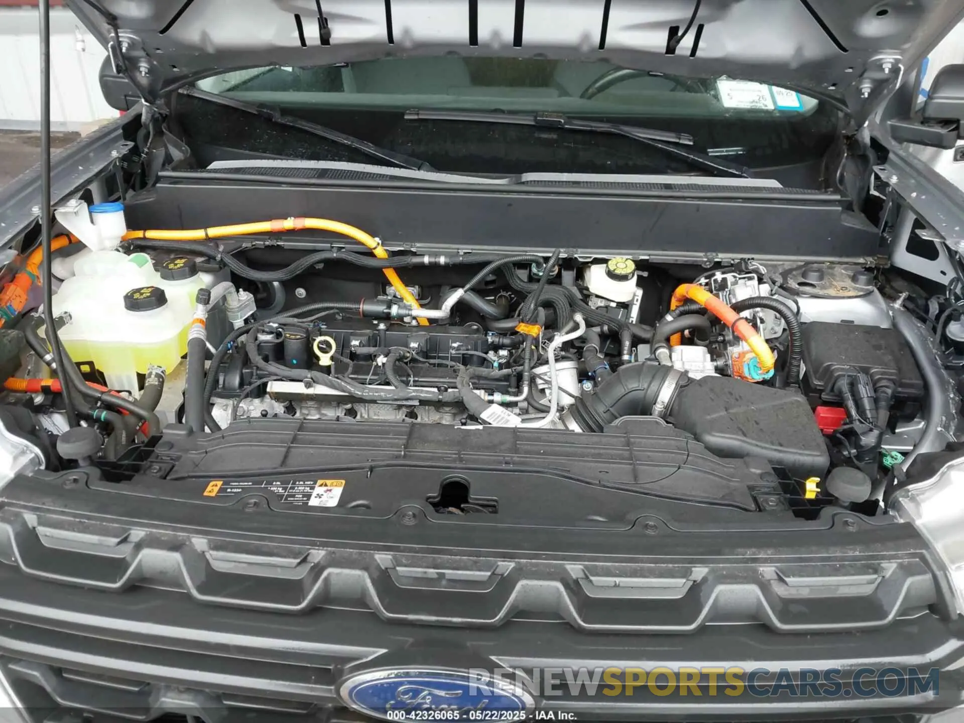 10 fotografías del automóvil dañado 3FTTW8E34PRA78501 FORD MAVERICK 2023