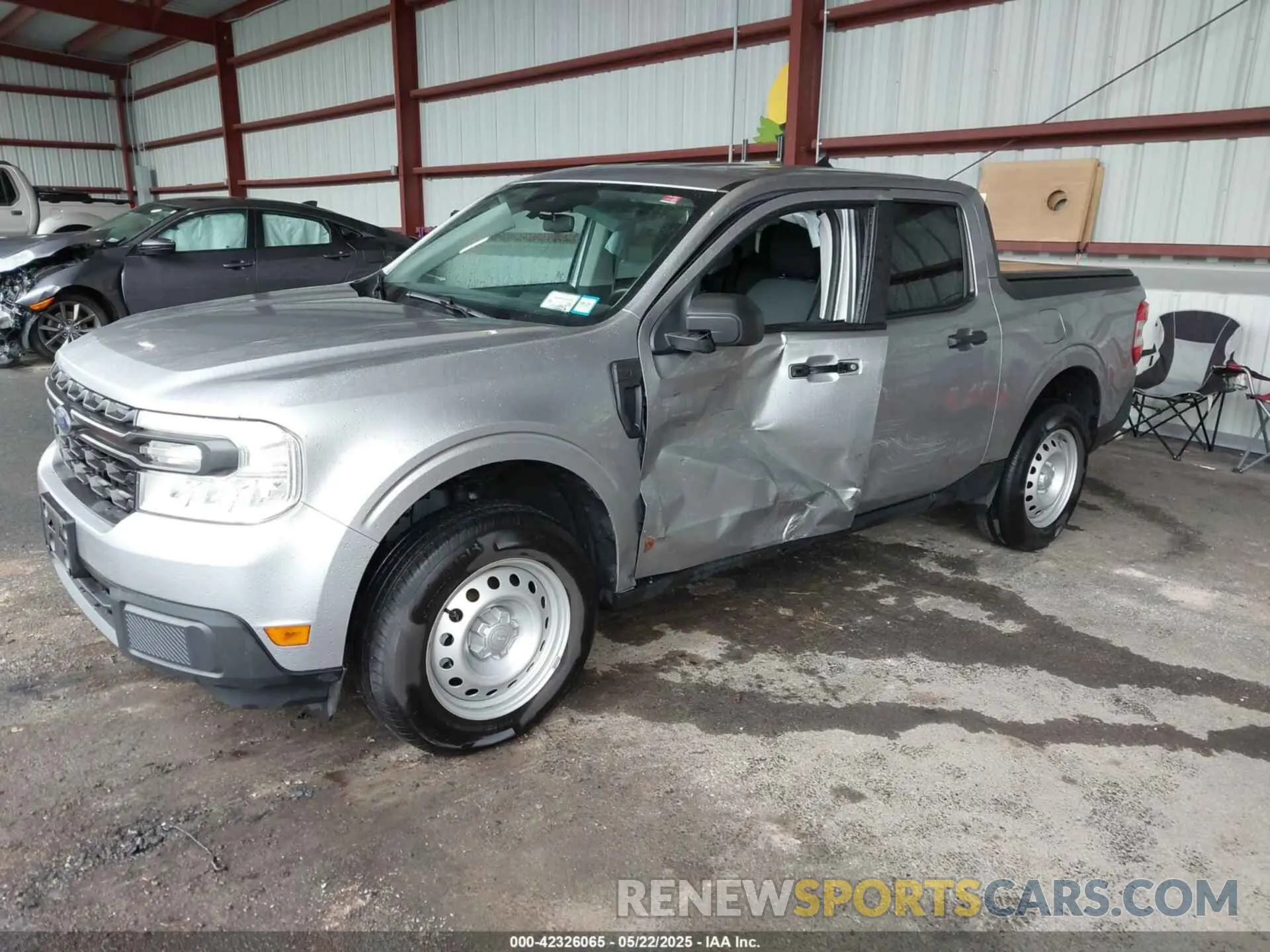 2 fotografías del automóvil dañado 3FTTW8E34PRA78501 FORD MAVERICK 2023