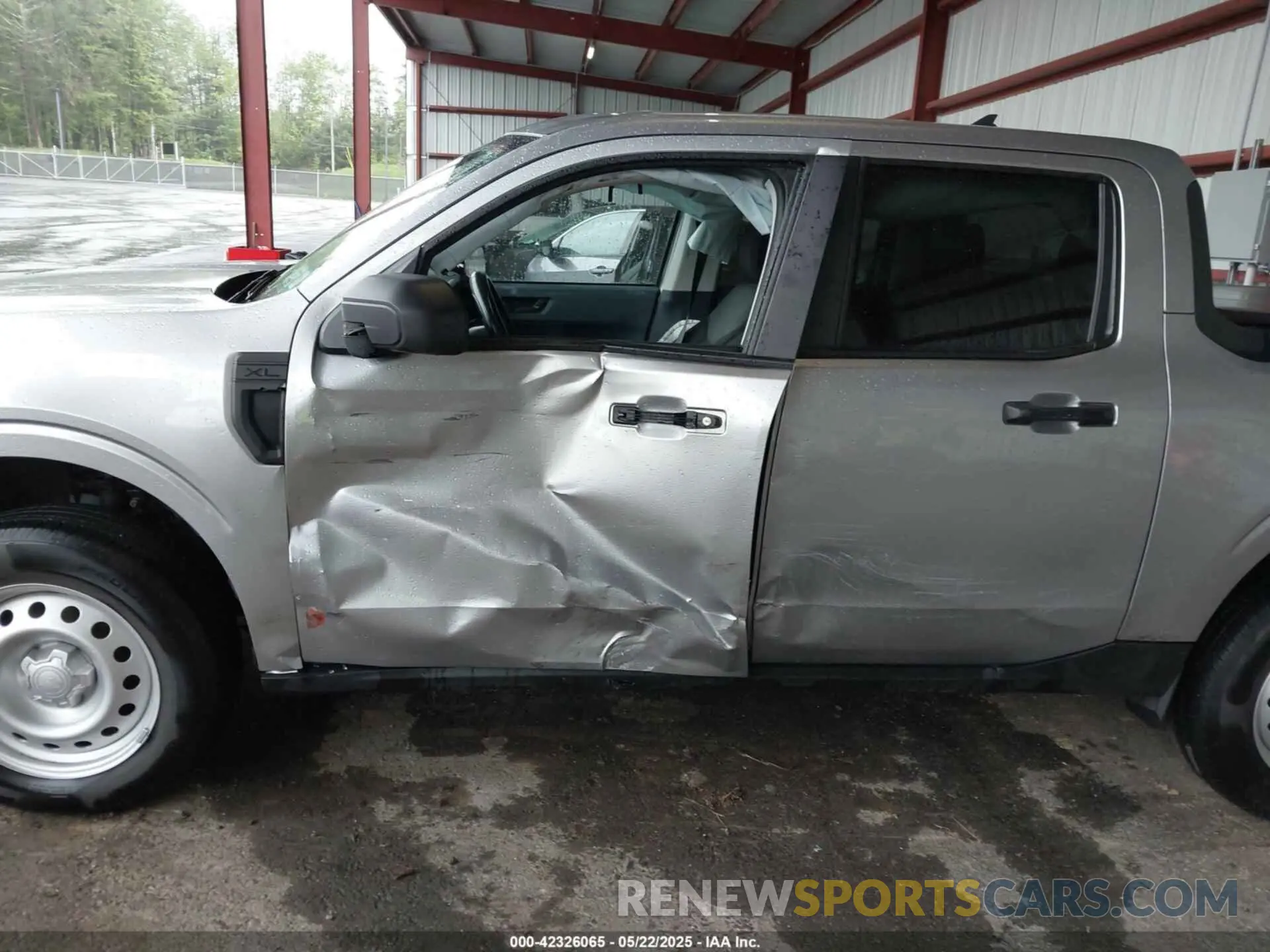 6 fotografías del automóvil dañado 3FTTW8E34PRA78501 FORD MAVERICK 2023