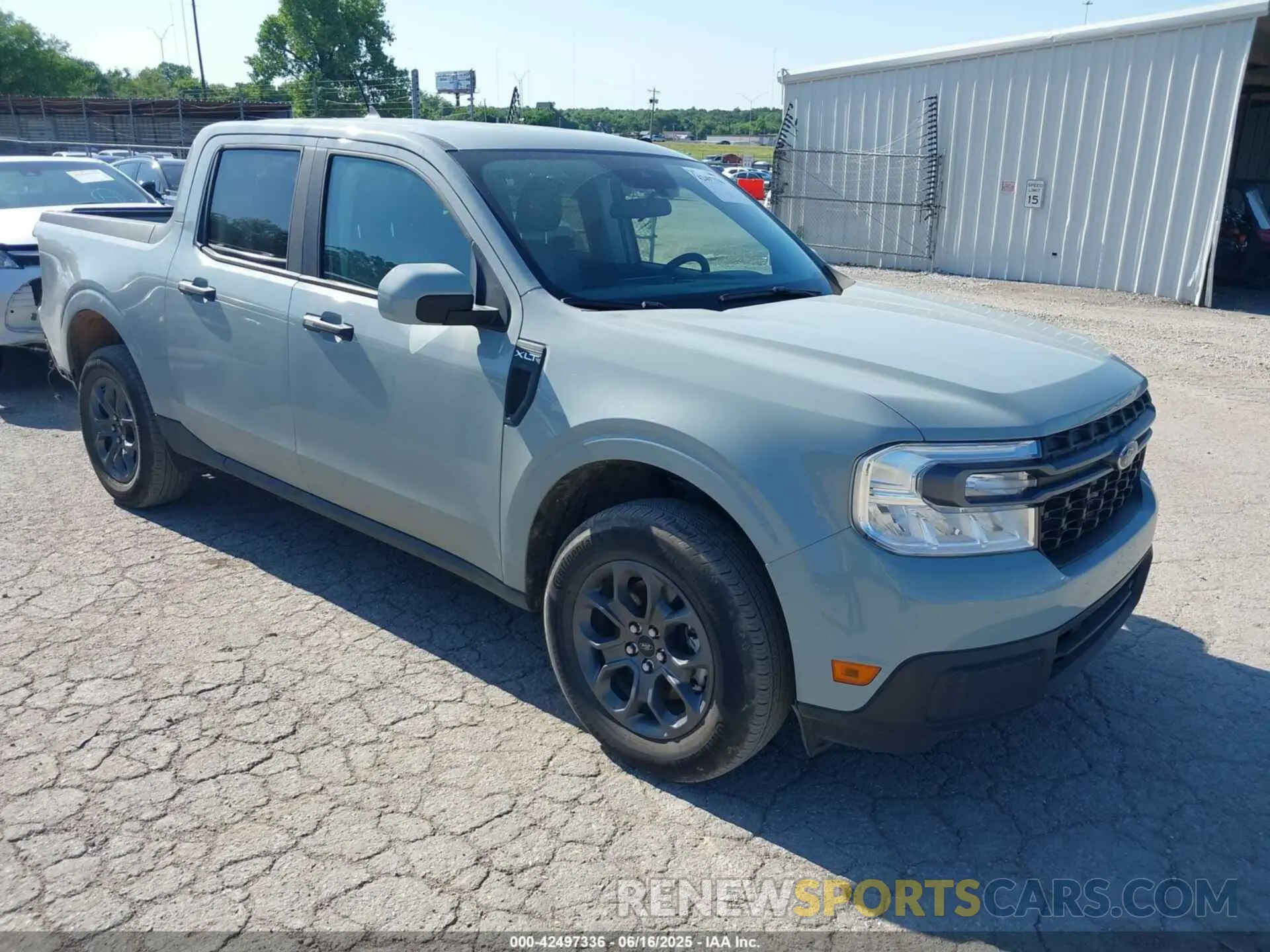 1 fotografías del automóvil dañado 3FTTW8E35PRB00019 FORD MAVERICK 2023