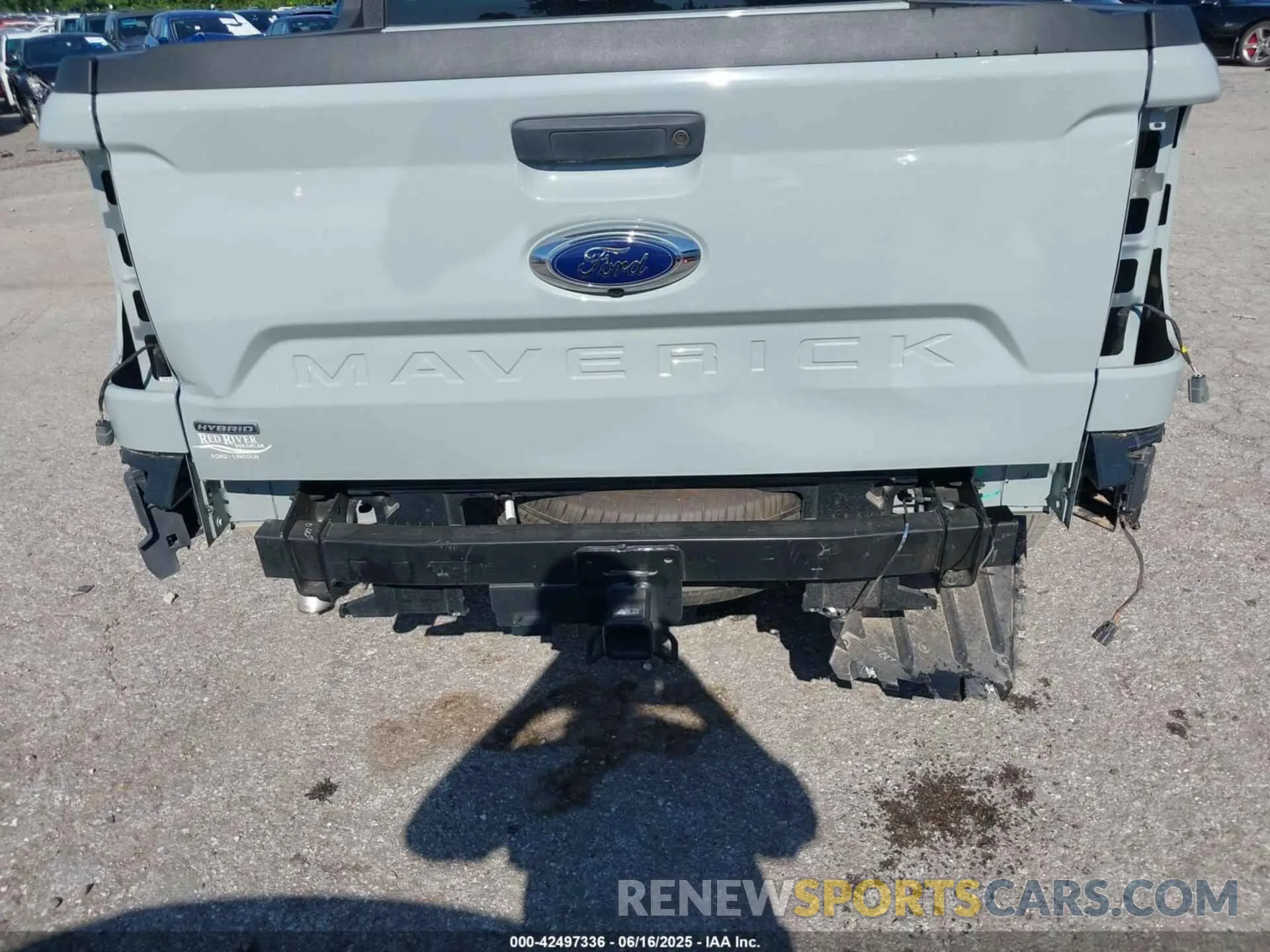 6 fotografías del automóvil dañado 3FTTW8E35PRB00019 FORD MAVERICK 2023