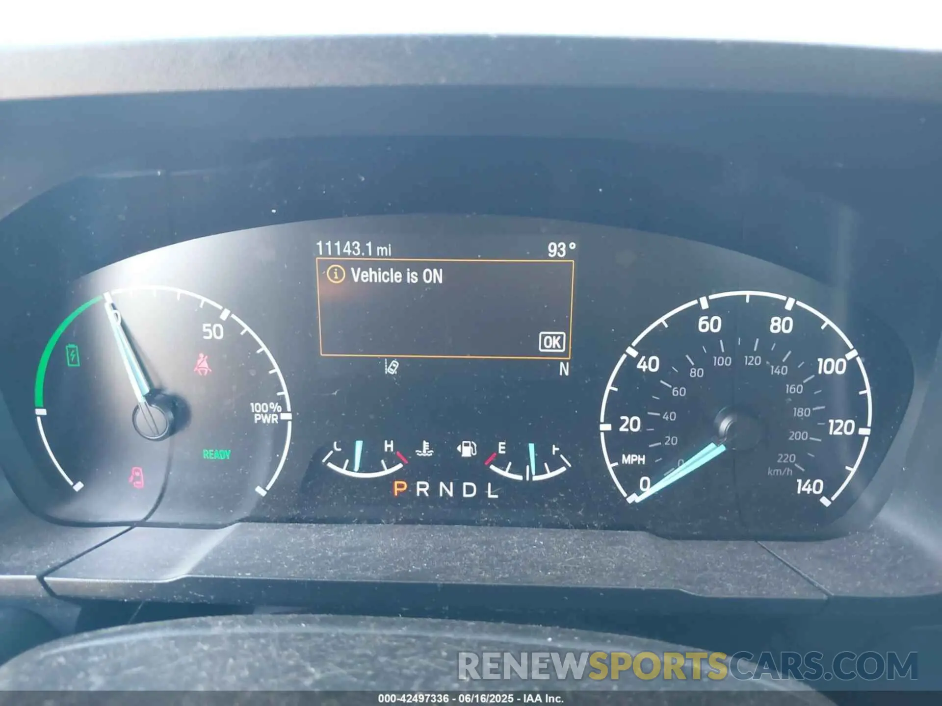 7 fotografías del automóvil dañado 3FTTW8E35PRB00019 FORD MAVERICK 2023