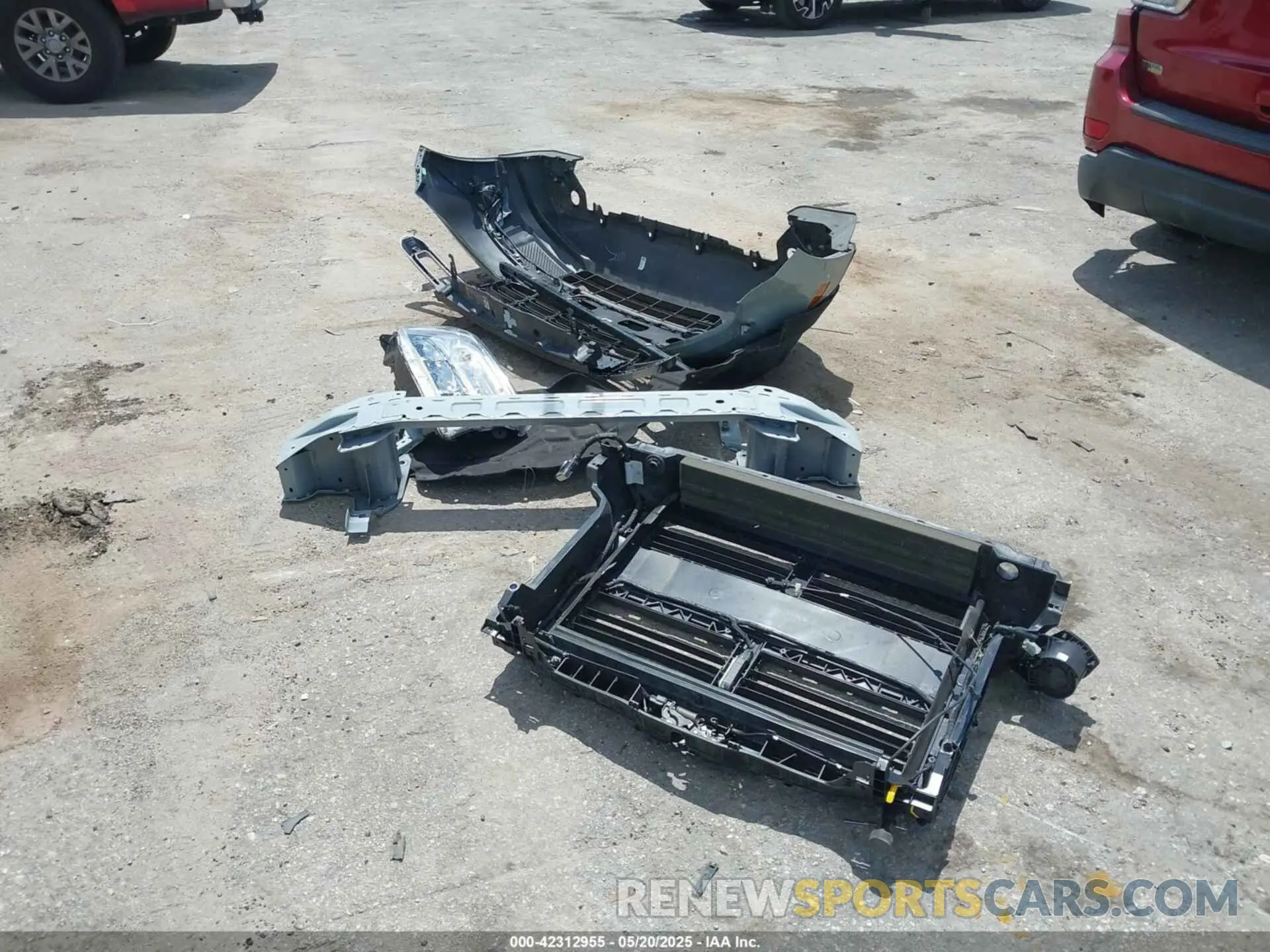 12 fotografías del automóvil dañado 3FTTW8E35PRB02451 FORD MAVERICK 2023