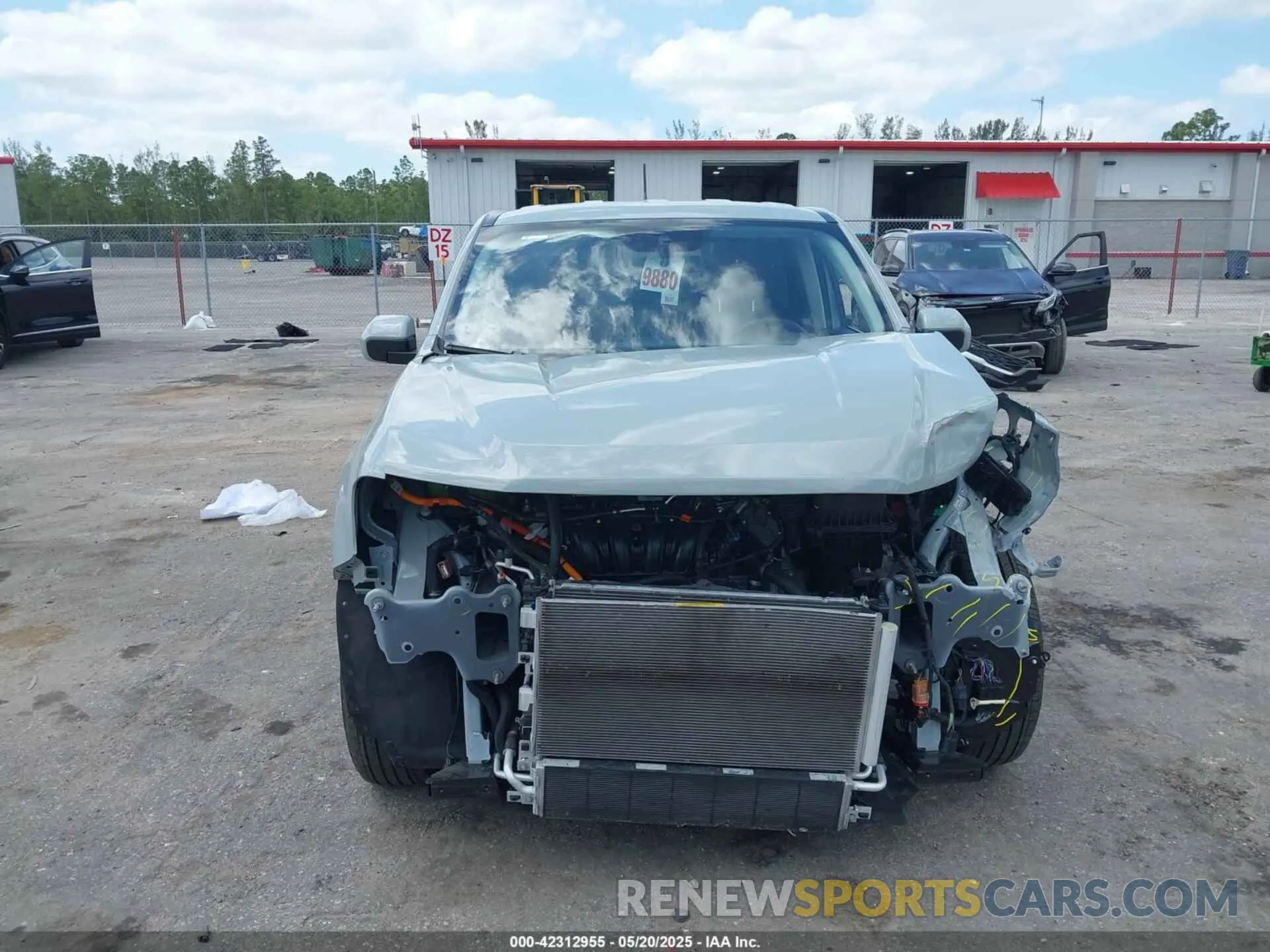 13 fotografías del automóvil dañado 3FTTW8E35PRB02451 FORD MAVERICK 2023