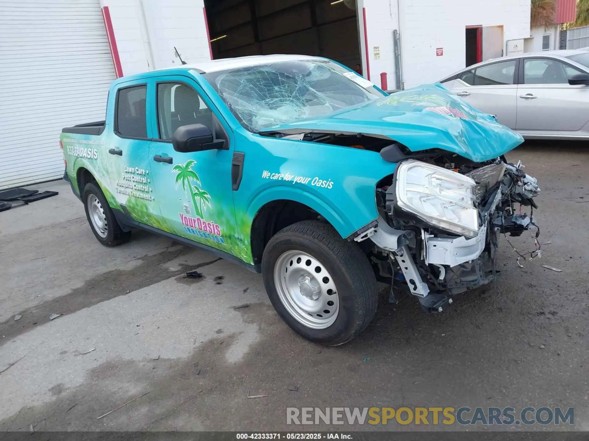 1 fotografías del automóvil dañado 3FTTW8E36PRA11186 FORD MAVERICK 2023