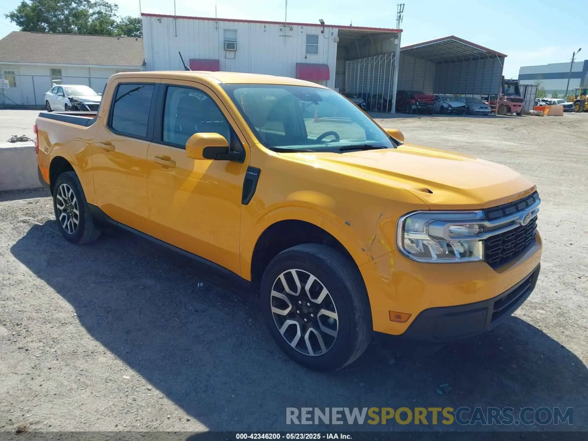 1 fotografías del automóvil dañado 3FTTW8E36PRA36993 FORD MAVERICK 2023