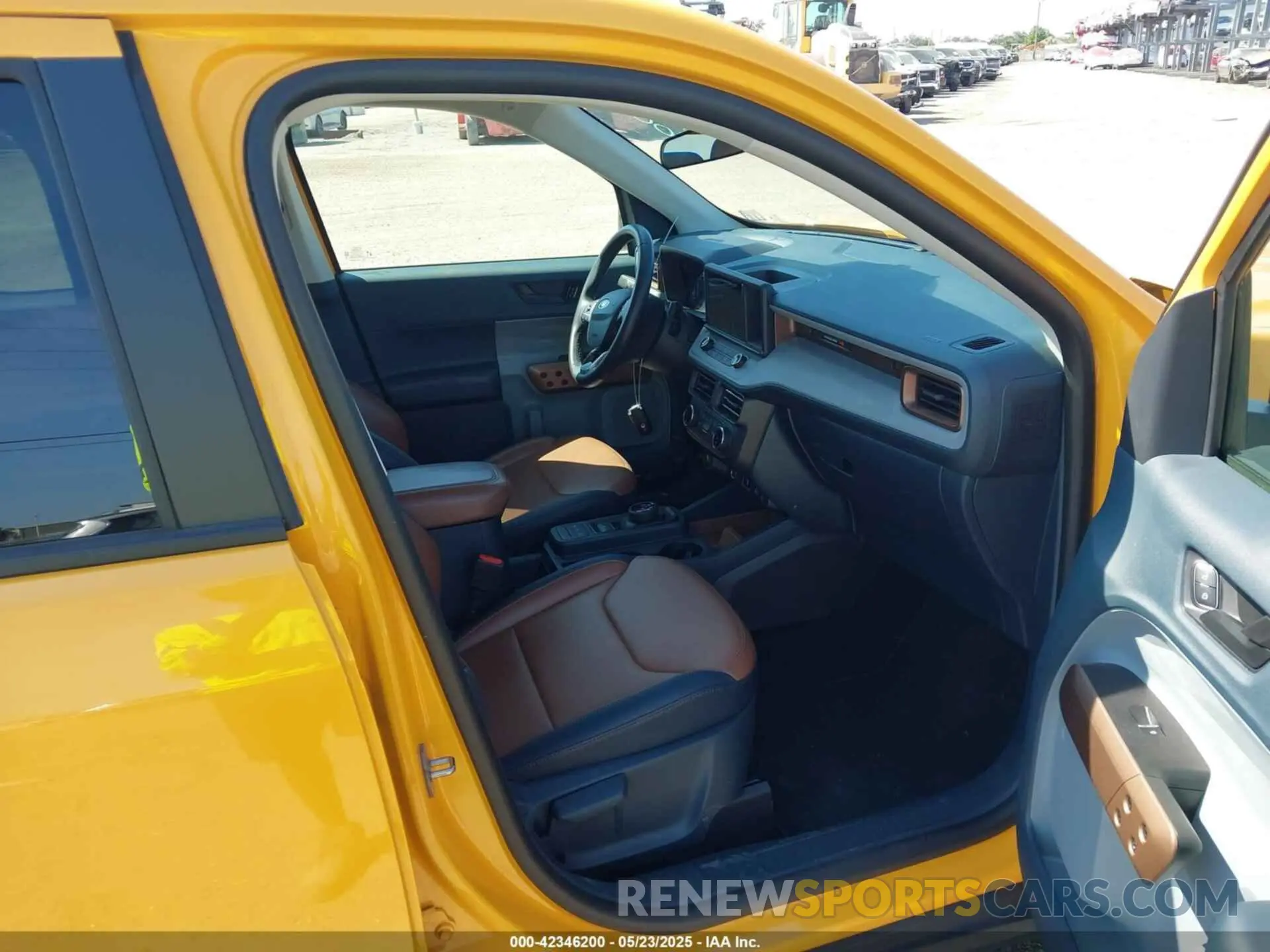 5 fotografías del automóvil dañado 3FTTW8E36PRA36993 FORD MAVERICK 2023