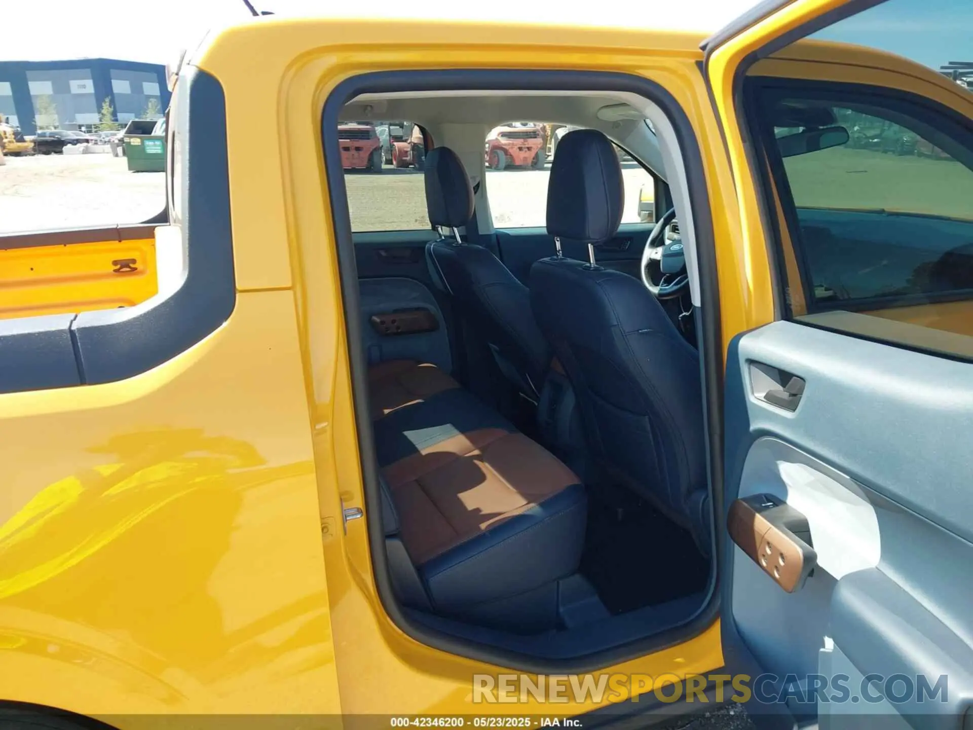 8 fotografías del automóvil dañado 3FTTW8E36PRA36993 FORD MAVERICK 2023