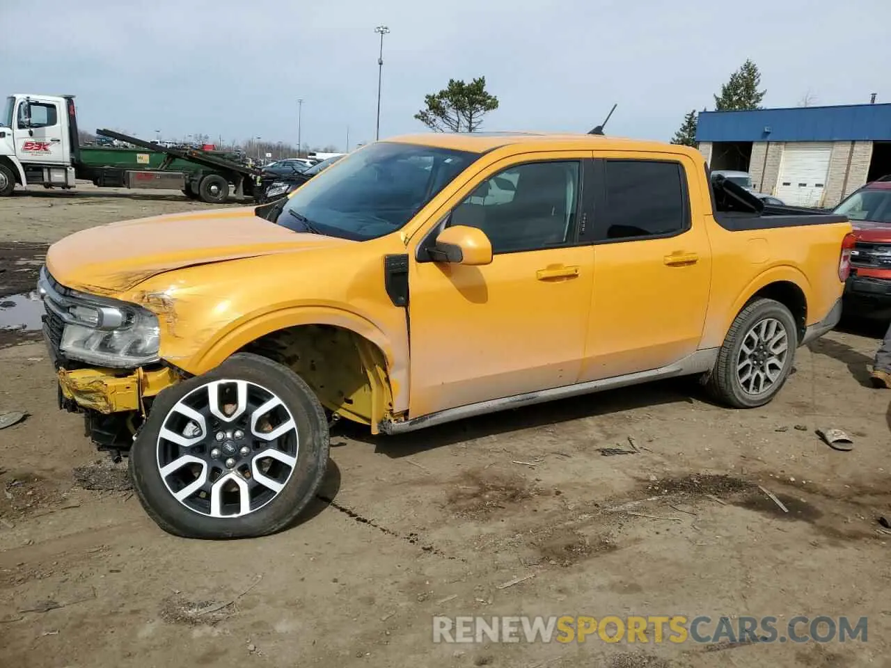 1 fotografías del automóvil dañado 3FTTW8E37PRA19717 FORD MAVERICK 2023