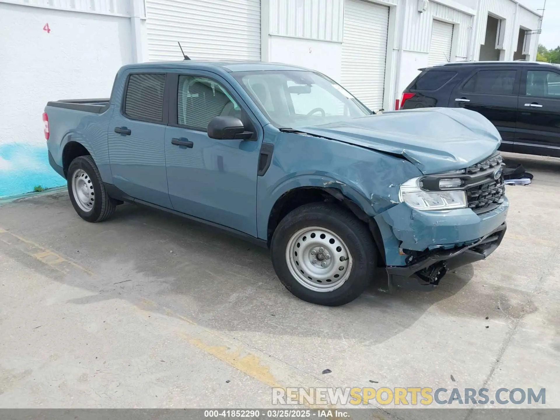 1 fotografías del automóvil dañado 3FTTW8E37PRA74216 FORD MAVERICK 2023