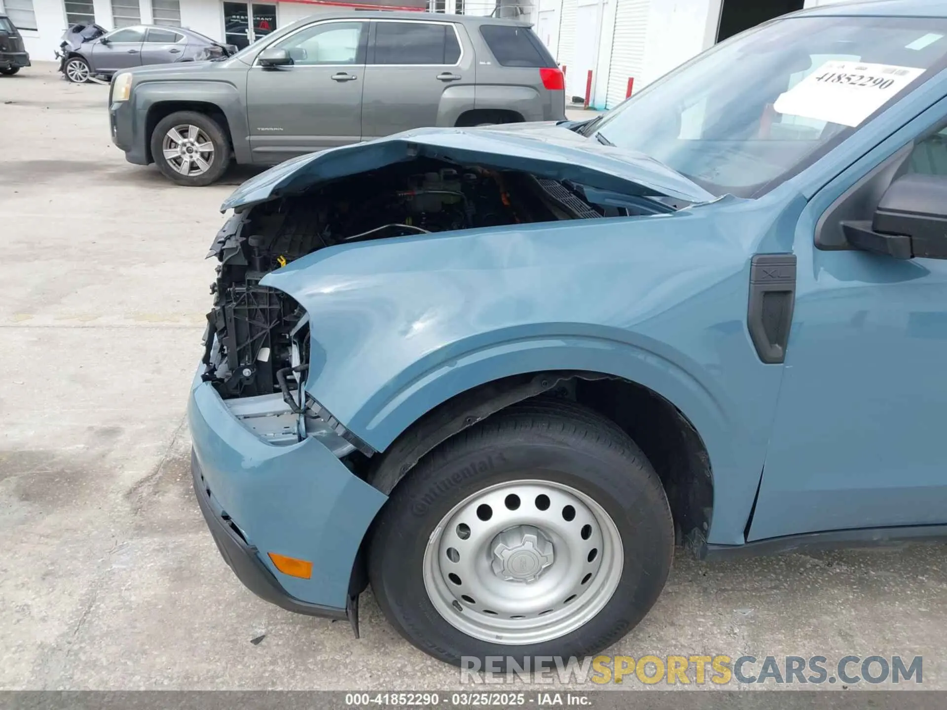 6 fotografías del automóvil dañado 3FTTW8E37PRA74216 FORD MAVERICK 2023