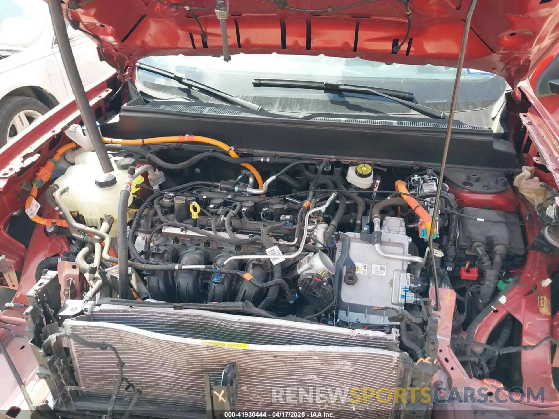 10 fotografías del automóvil dañado 3FTTW8E38PRA87508 FORD MAVERICK 2023