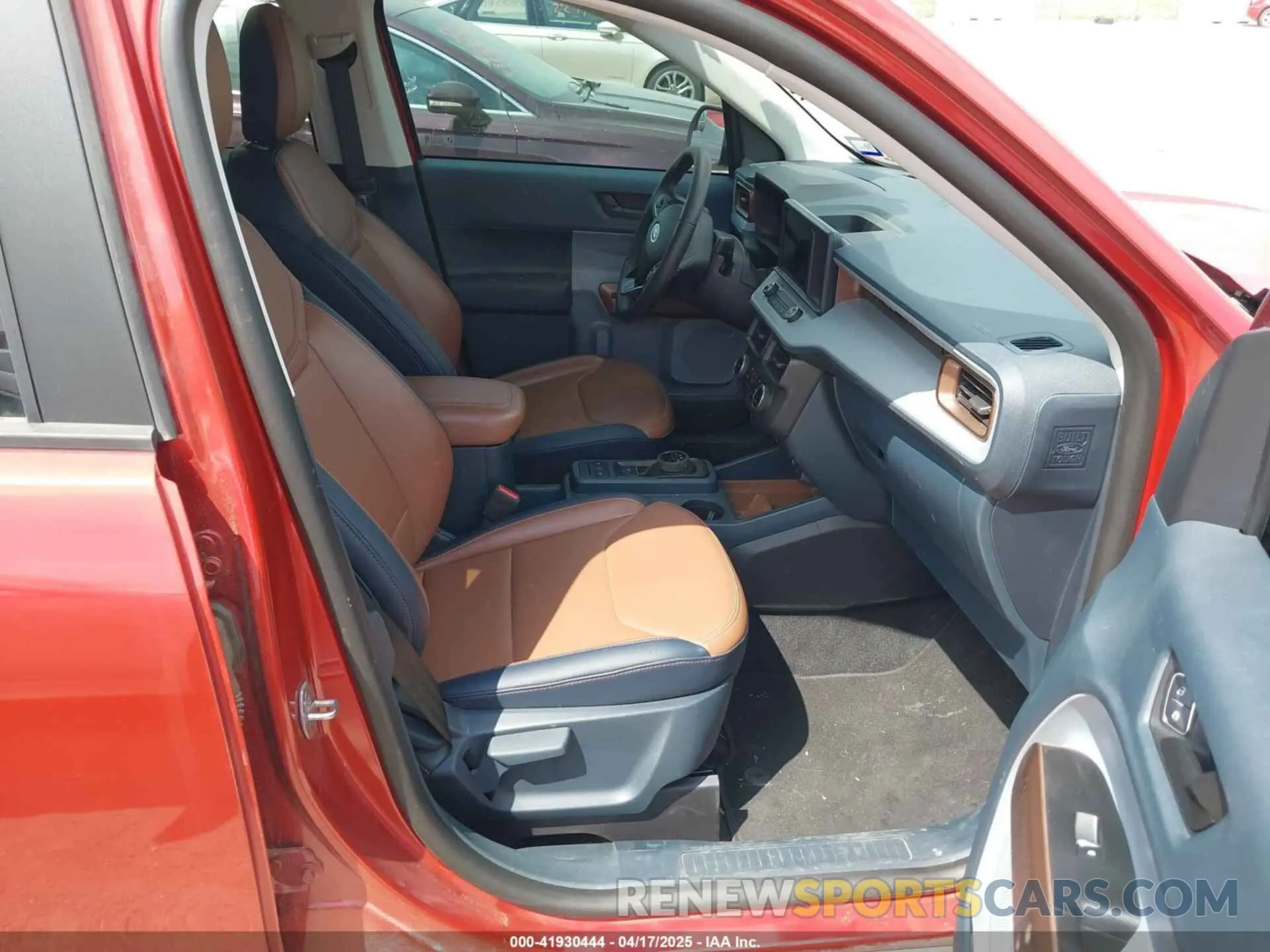 5 fotografías del automóvil dañado 3FTTW8E38PRA87508 FORD MAVERICK 2023