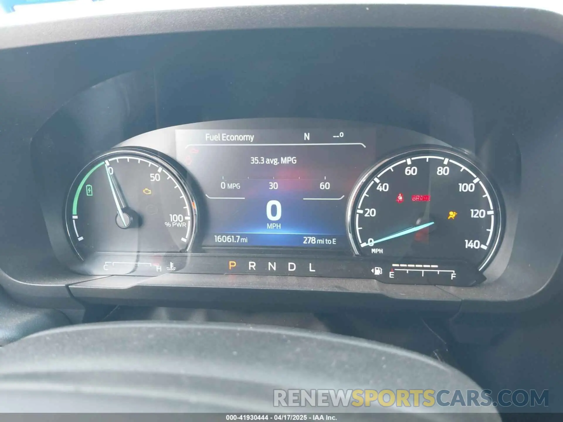 7 fotografías del automóvil dañado 3FTTW8E38PRA87508 FORD MAVERICK 2023