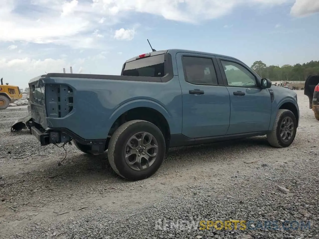 3 fotografías del automóvil dañado 3FTTW8E39PRA30766 FORD MAVERICK 2023