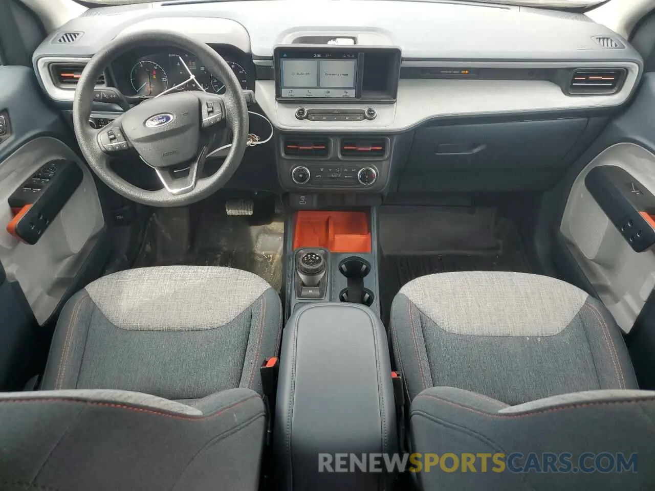 8 fotografías del automóvil dañado 3FTTW8E39PRA30766 FORD MAVERICK 2023