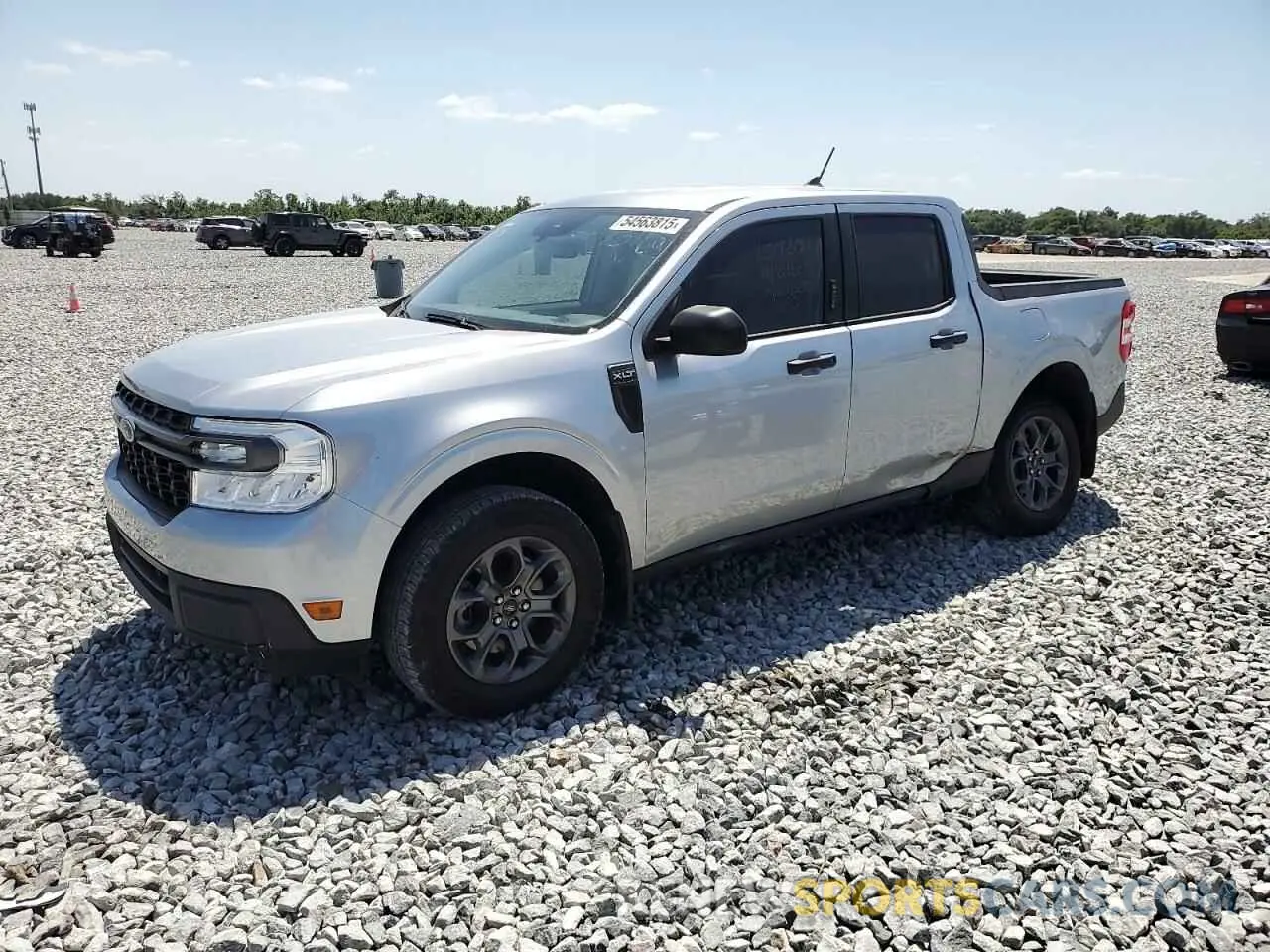 1 fotografías del automóvil dañado 3FTTW8E39PRA41542 FORD MAVERICK 2023
